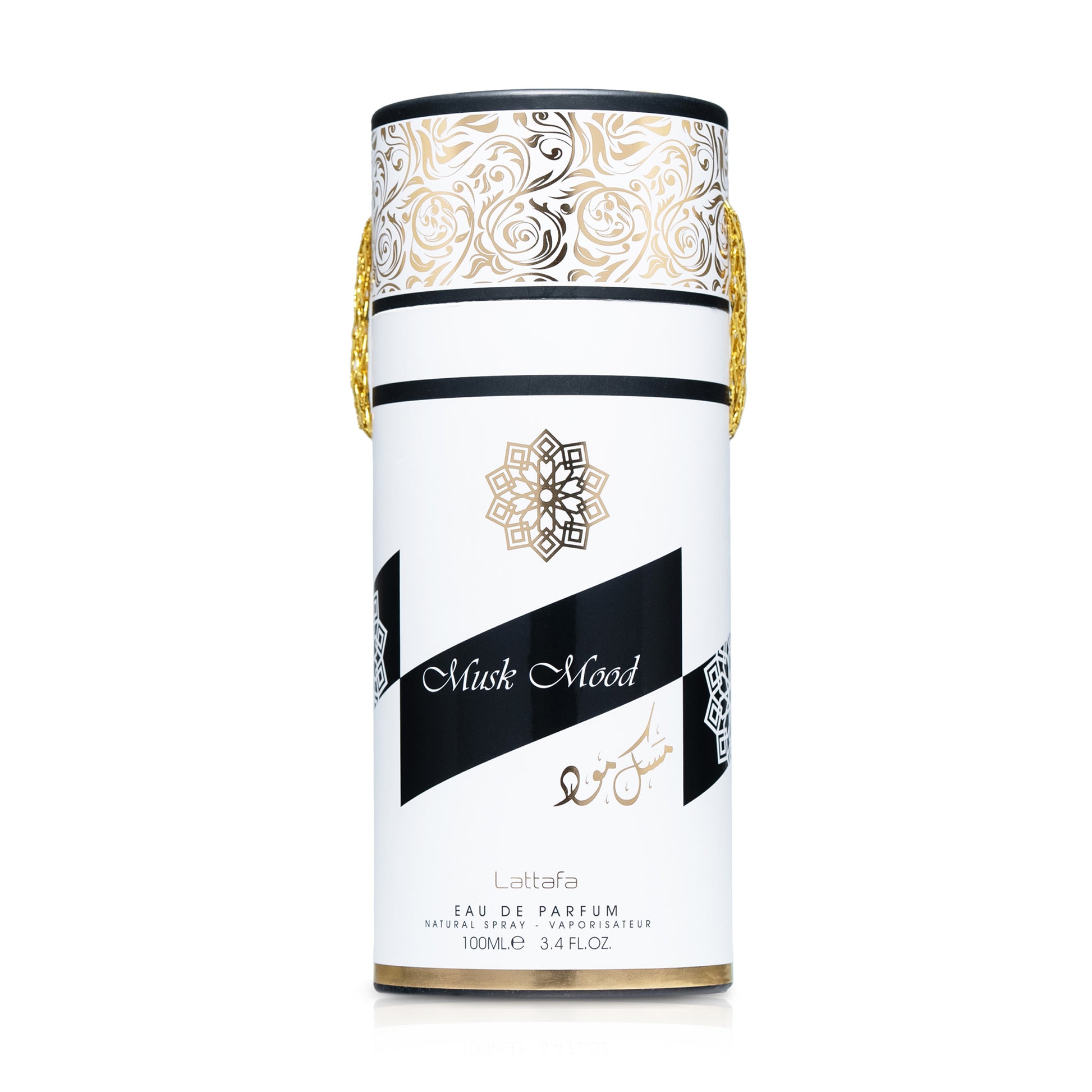 Lattafa Musk Mood Eau De Parfum 100ml Creamy Floral Musk Scent