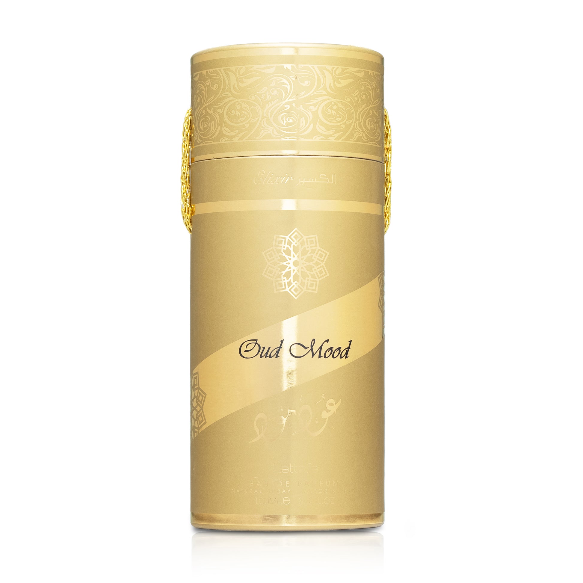 Lattafa Oud Mood Elixir Eau De Parfum 3.4oz Intense Scent