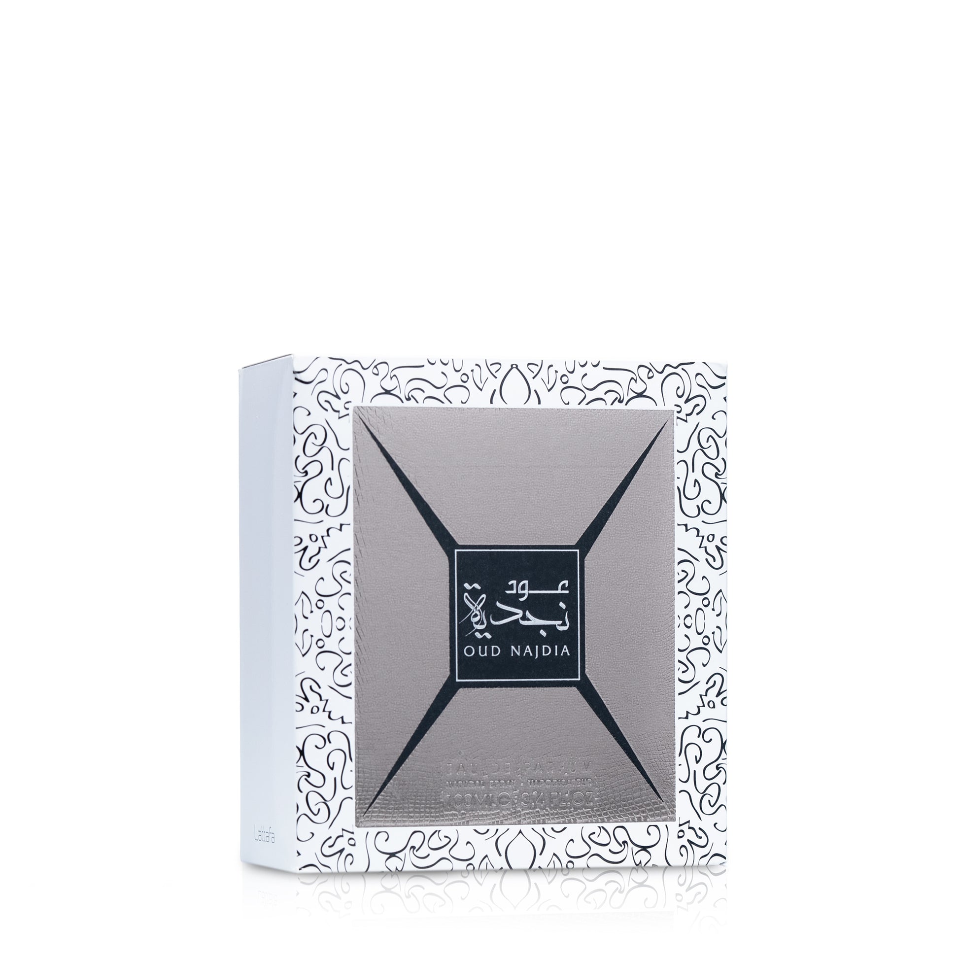 Lattafa Oud Najdia Eau De Parfum 100ml Woody Musk Fragrance