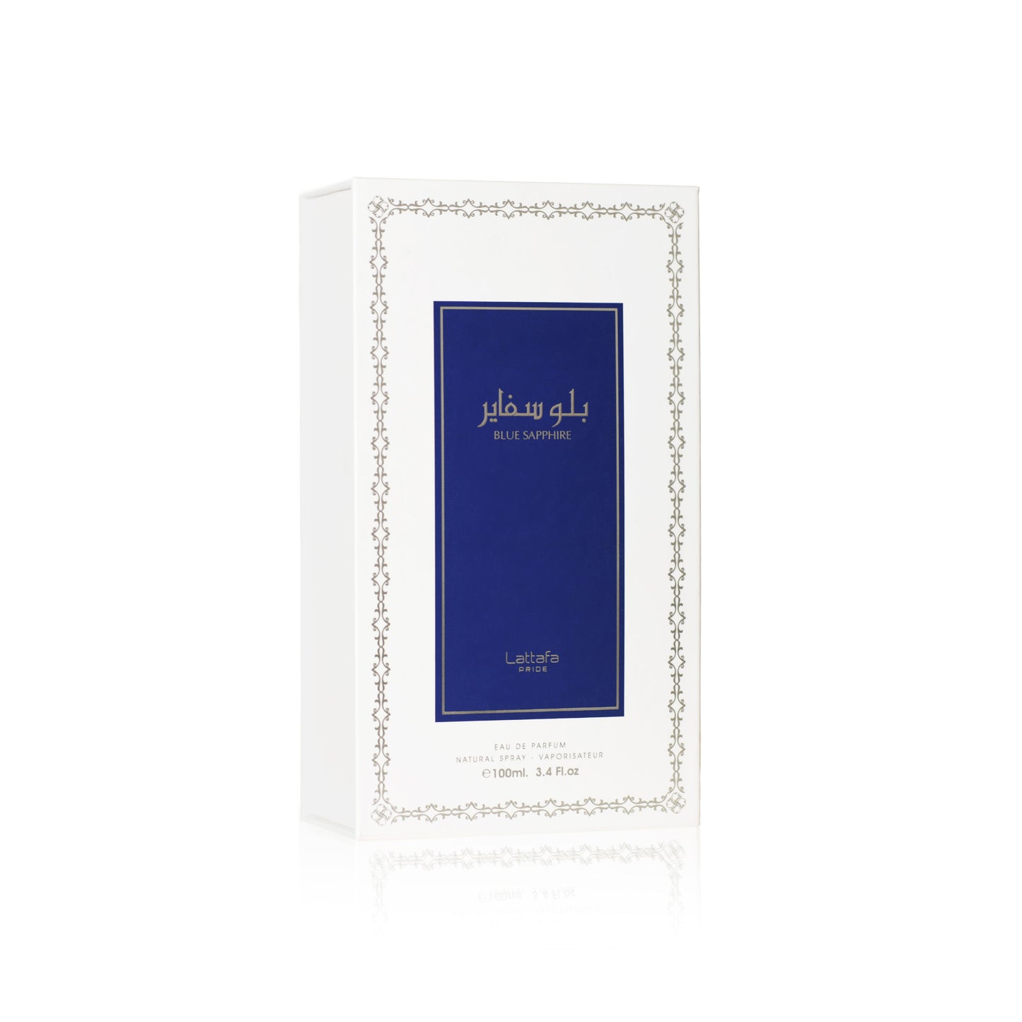Lattafa Pride Blue Sapphire 100ml Long Lasting Aquatic Perfume