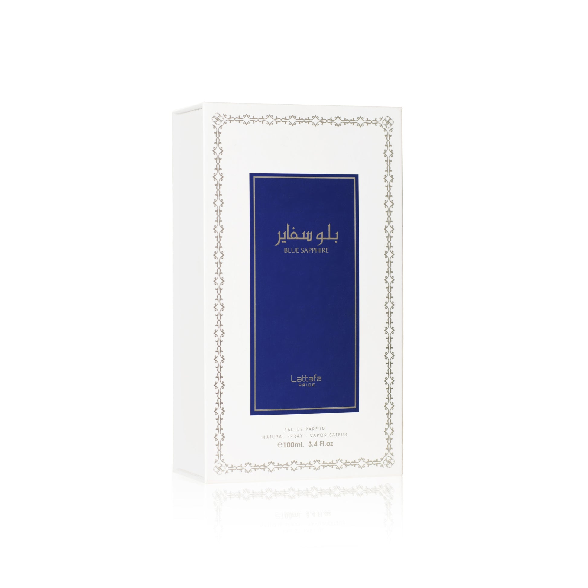 Lattafa Pride Blue Sapphire 100ml Long Lasting Aquatic Perfume