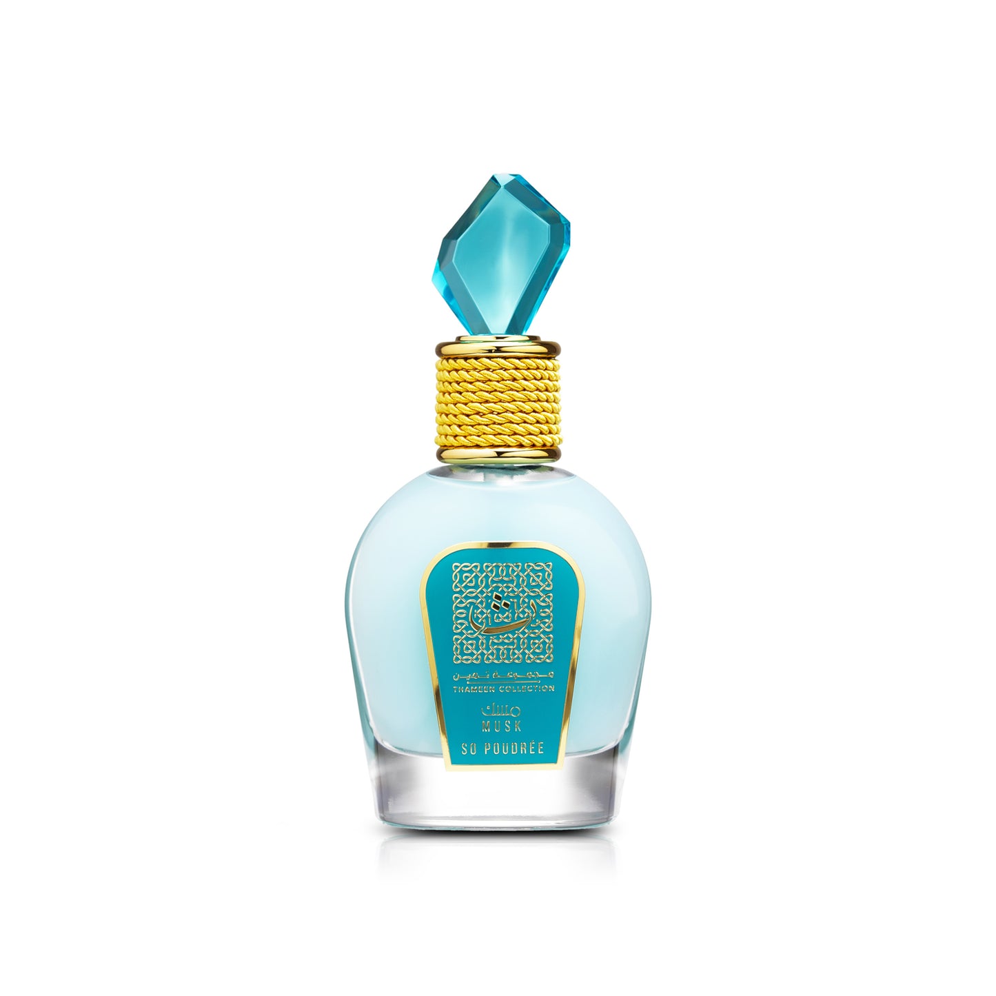 Lattafa Musk So Poudree Thameen Collection Elegant Powder Fragrance 100ml