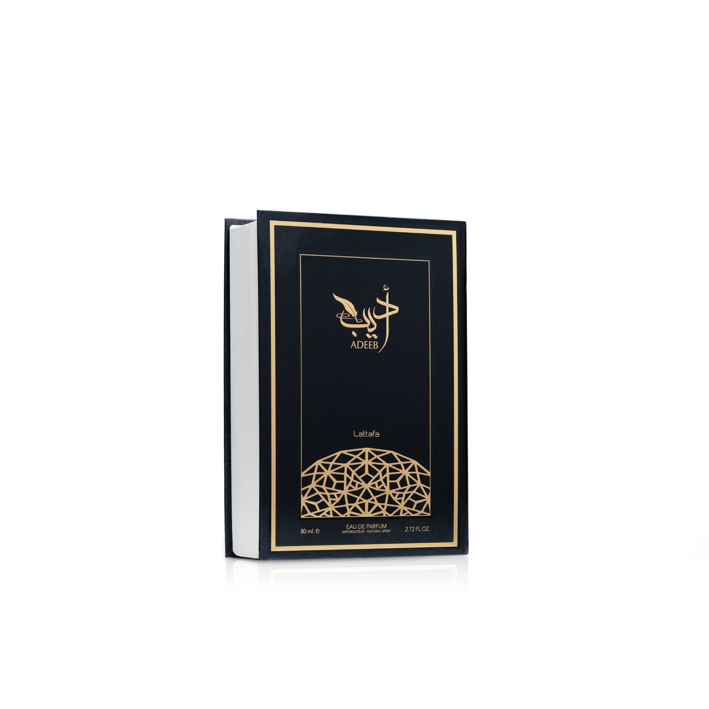 Adeeb by Lattafa Perfumes Elegant 80ml Eau De Parfum Spray