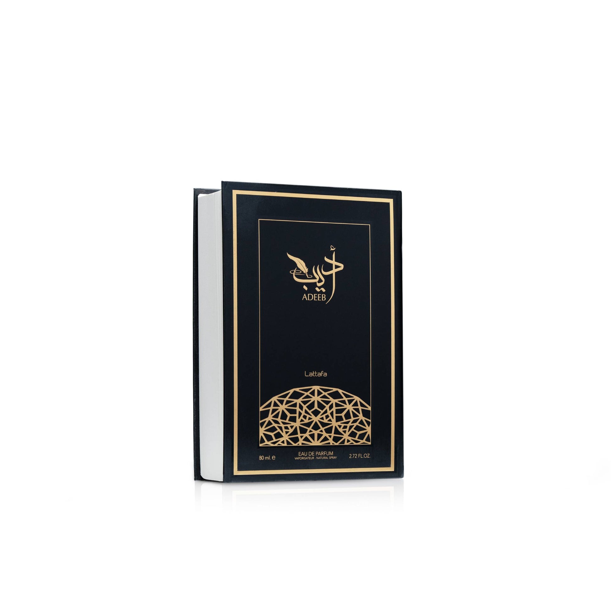 Adeeb by Lattafa Perfumes Elegant 80ml Eau De Parfum Spray