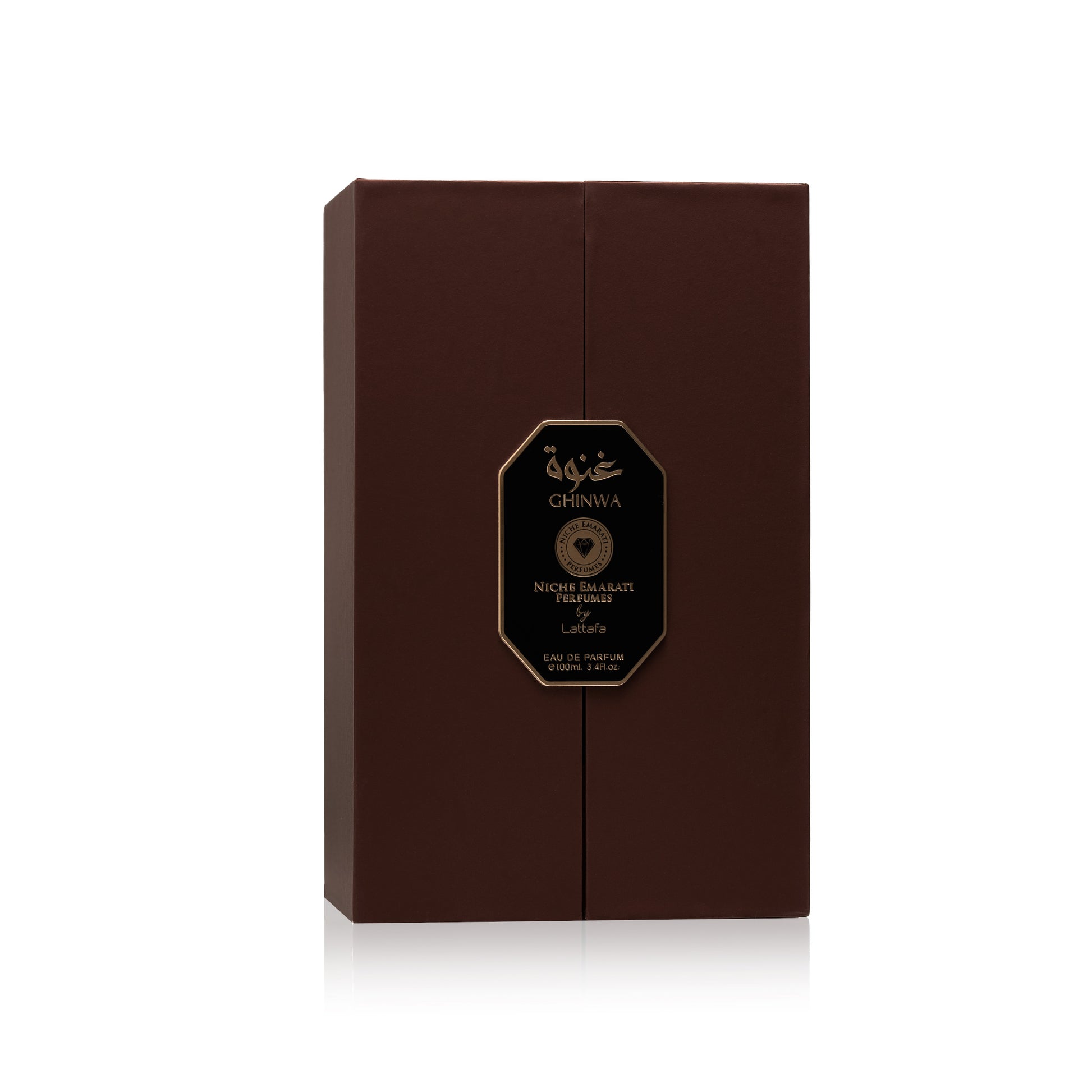 Ghinwa Niche Emarati Luxury Perfume with Fruity and Woody Notes
