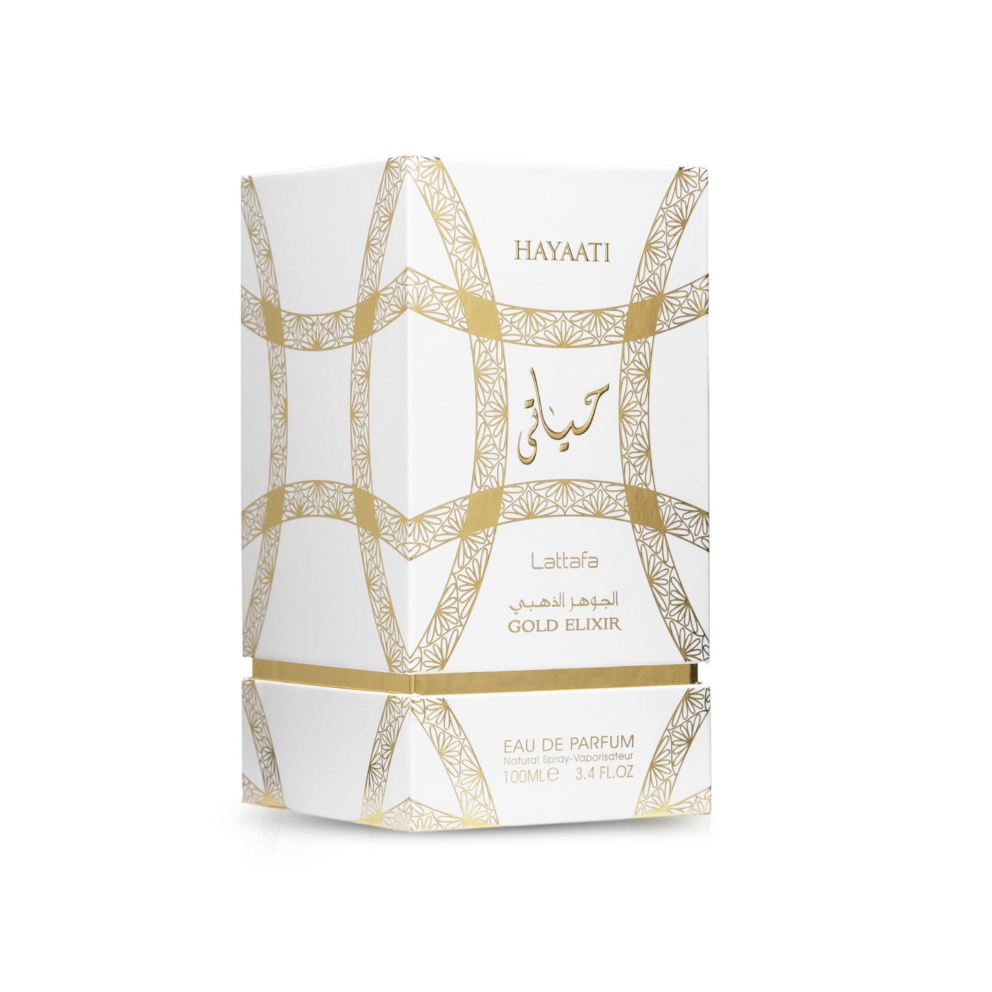 Lattafa Hayaati Gold Elixir Eau de Parfum 100ml Fragrance