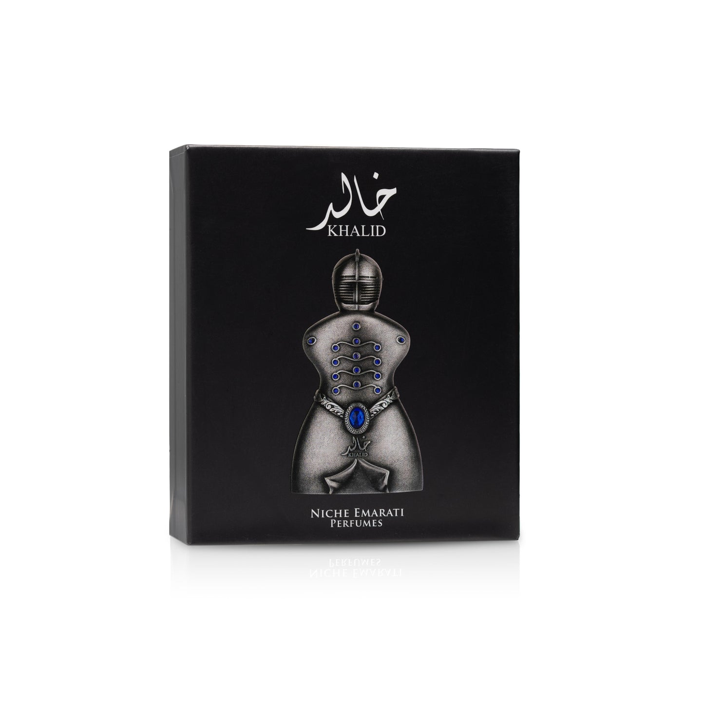 Lattafa Khalid 20ml Concentrated Perfume Oil Saffron Leather Oud Fragrance