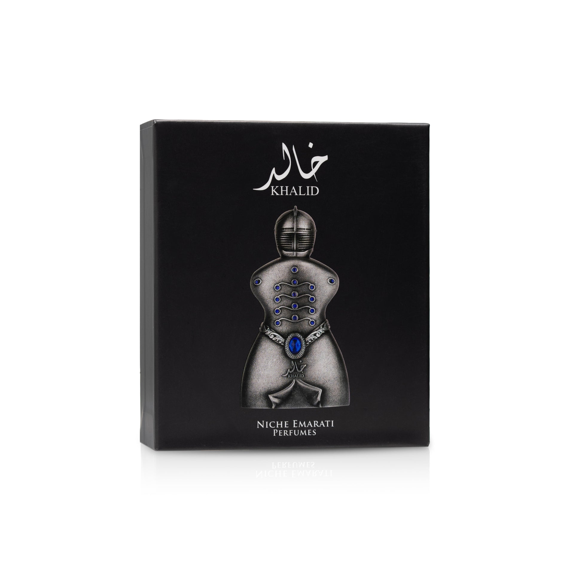 Lattafa Khalid 20ml Concentrated Perfume Oil Saffron Leather Oud Fragrance