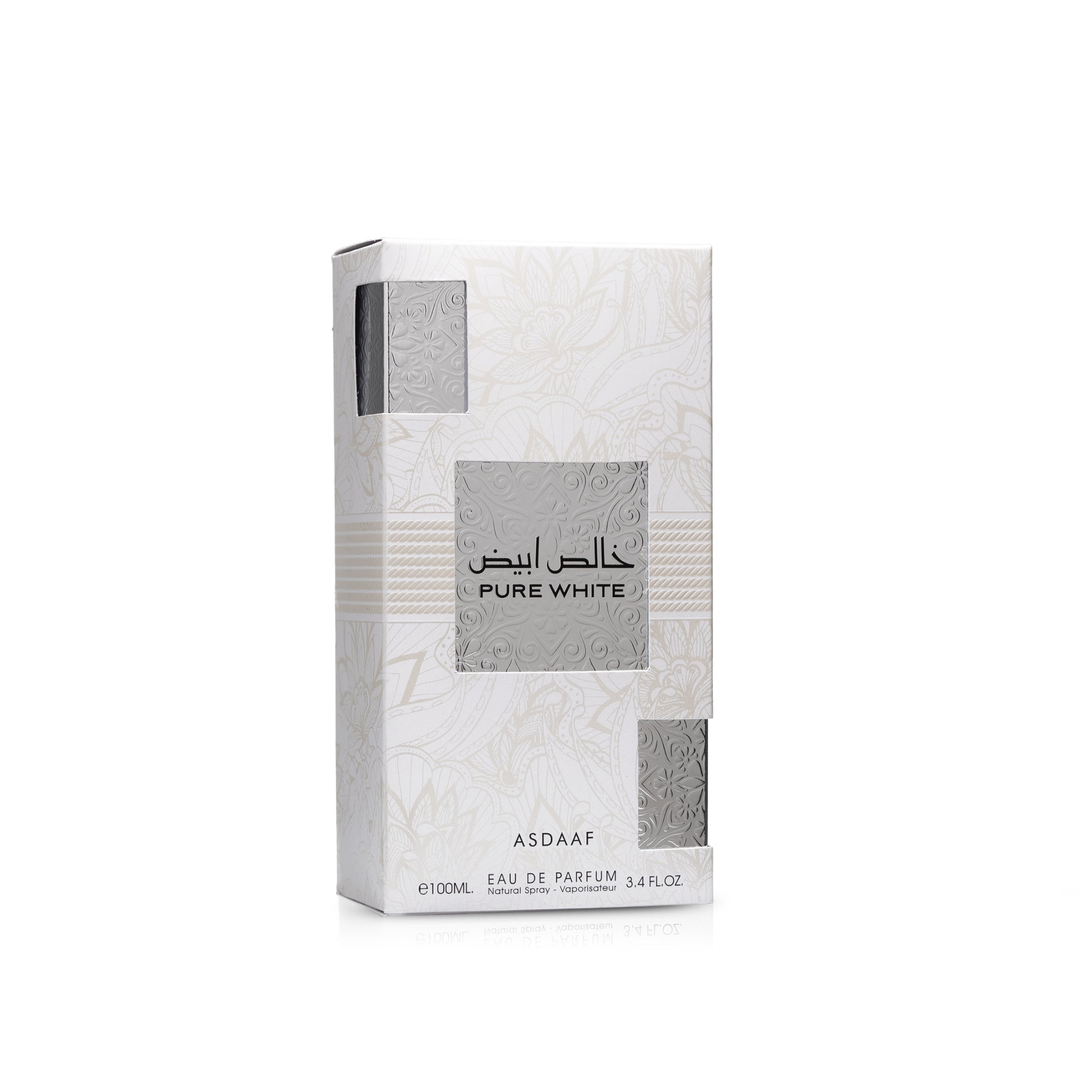 Asdaaf Pure White Eau de Parfum Long Lasting 100ml Fragrance