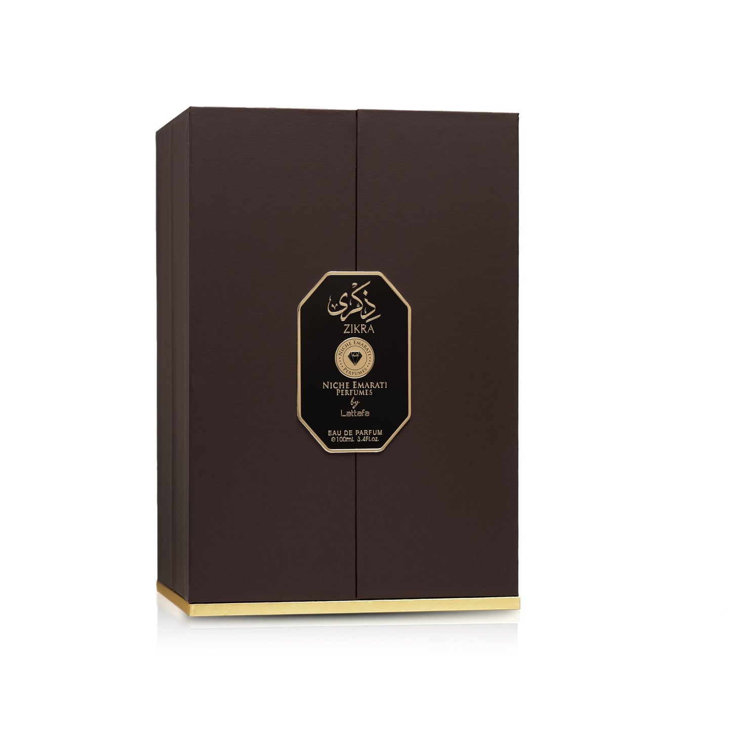 Zikra Niche Emarati Luxury Eau De Parfum 3.4oz Long Lasting Scent