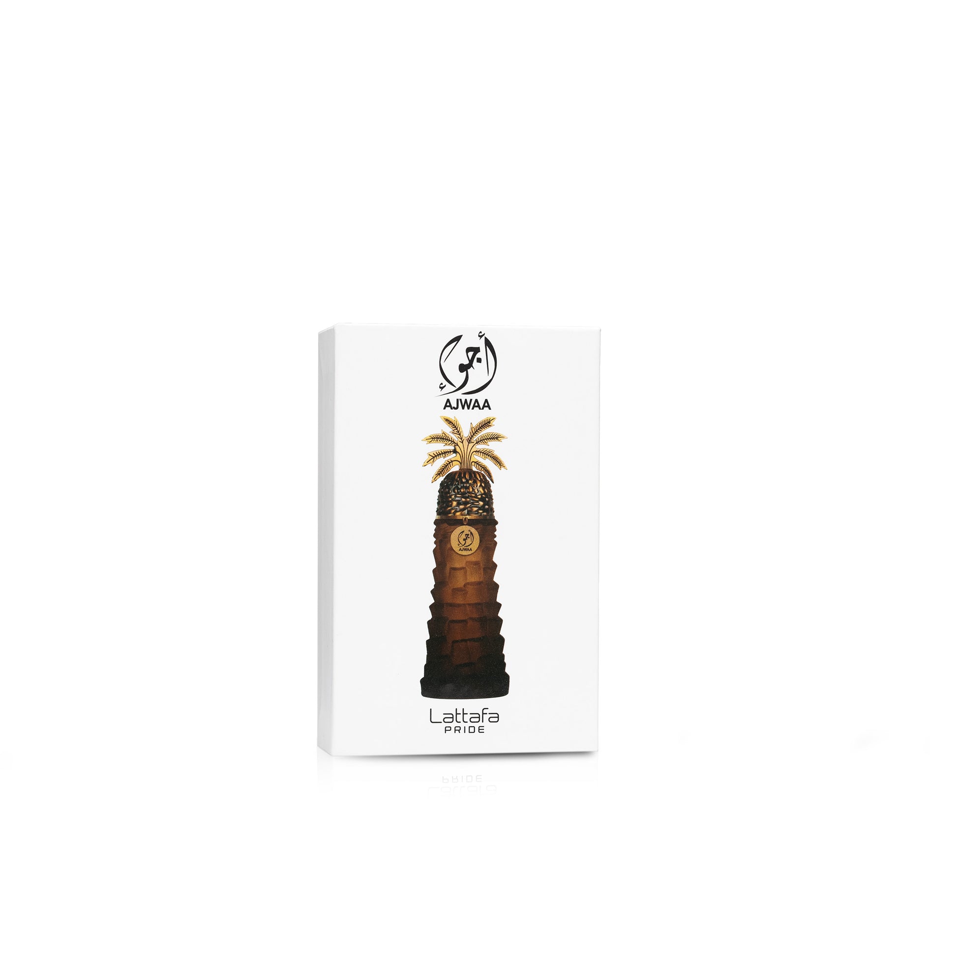 Lattafa Ajwaa Concentrated Oriental Perfume Oil with Warm Date Notes 20ml
