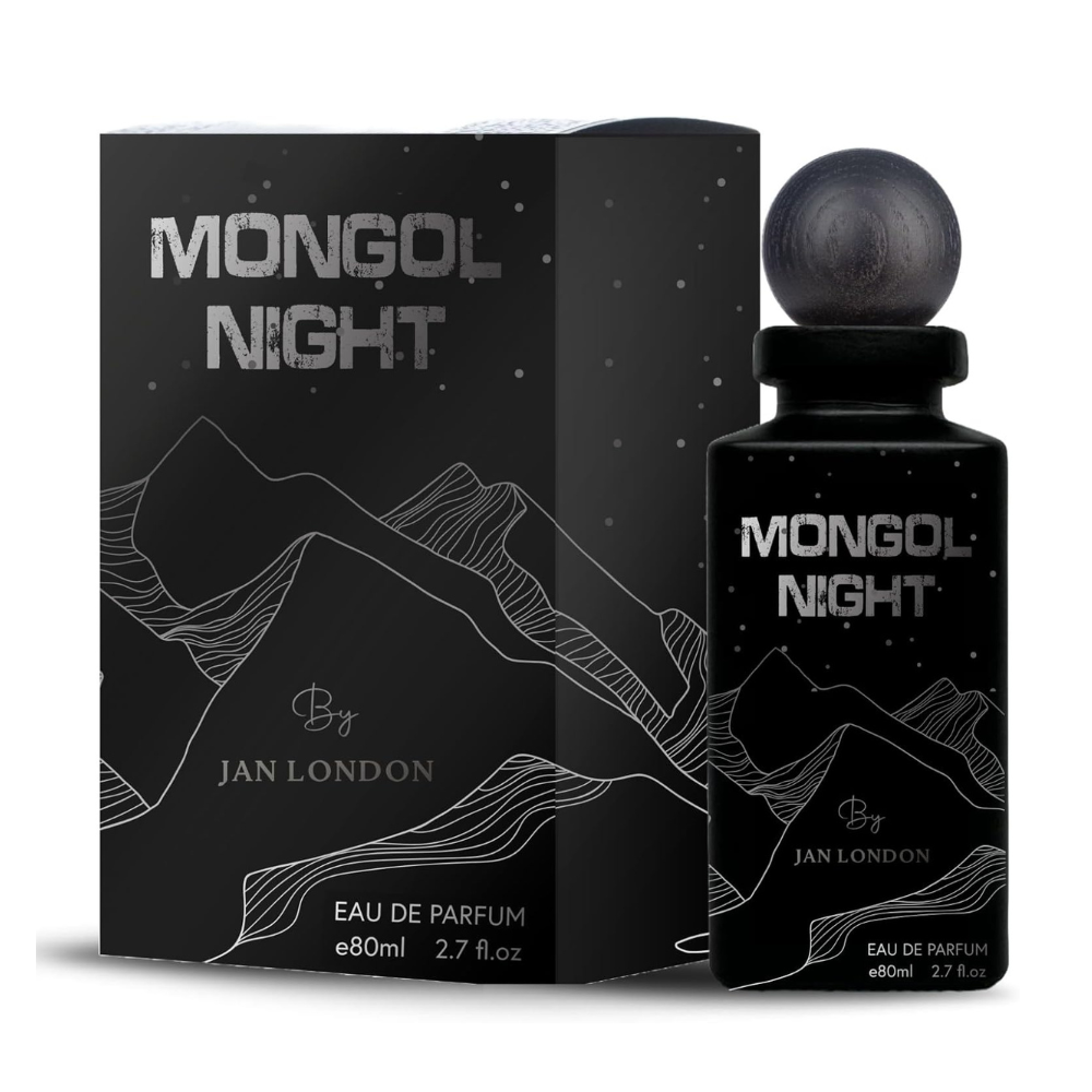 Jan London Mongol Night Niche Eau de Parfum 80ml Spray