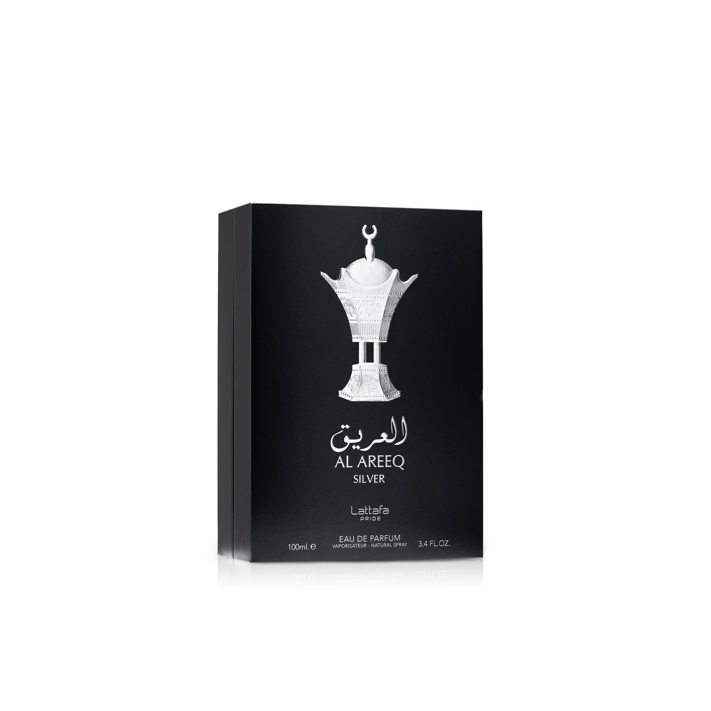 Lattafa Pride Al Areeq Silver Eau De Parfum 100ml Spray