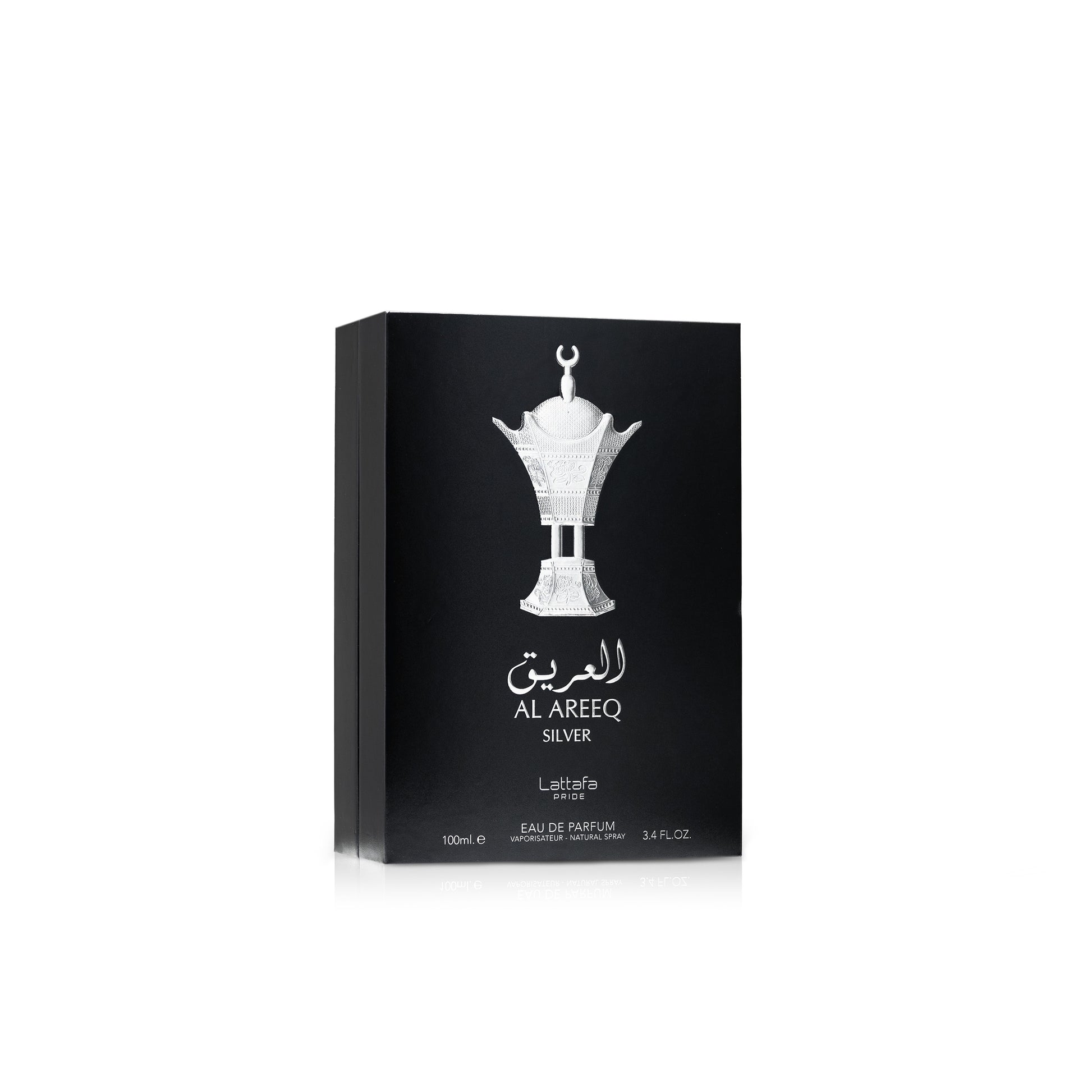 Lattafa Pride Al Areeq Silver Eau De Parfum 100ml Spray