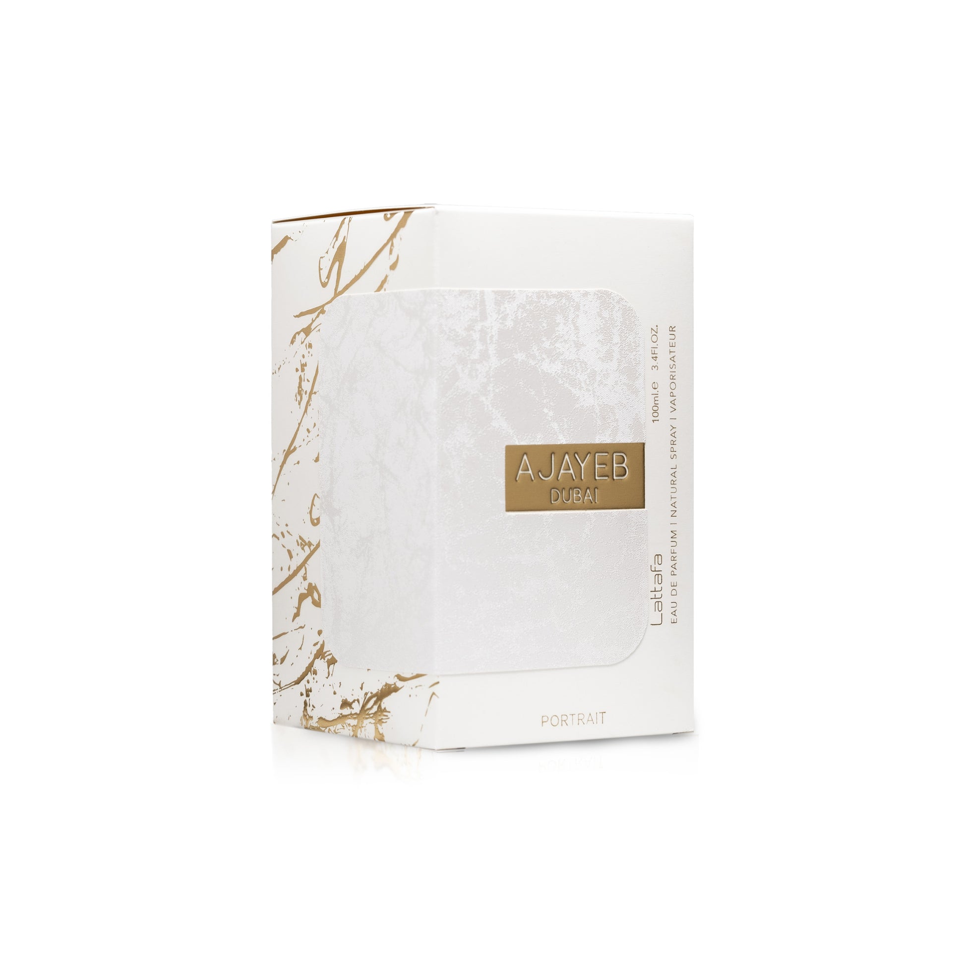 Lattafa Ajayeb Dubai Portrait Luxury Eau de Parfum 100ml Spray