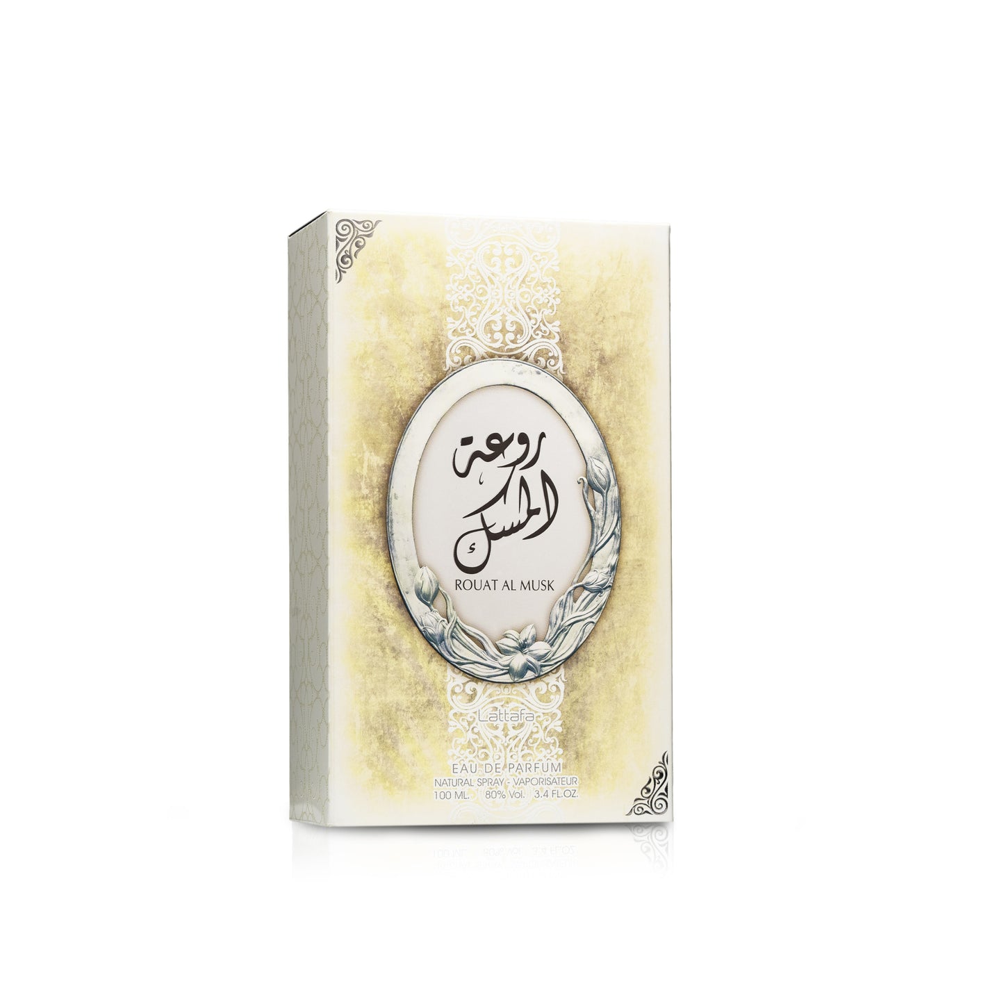 Lattafa Rouat Al Musk Eau De Parfum 100ml Floral Woody
