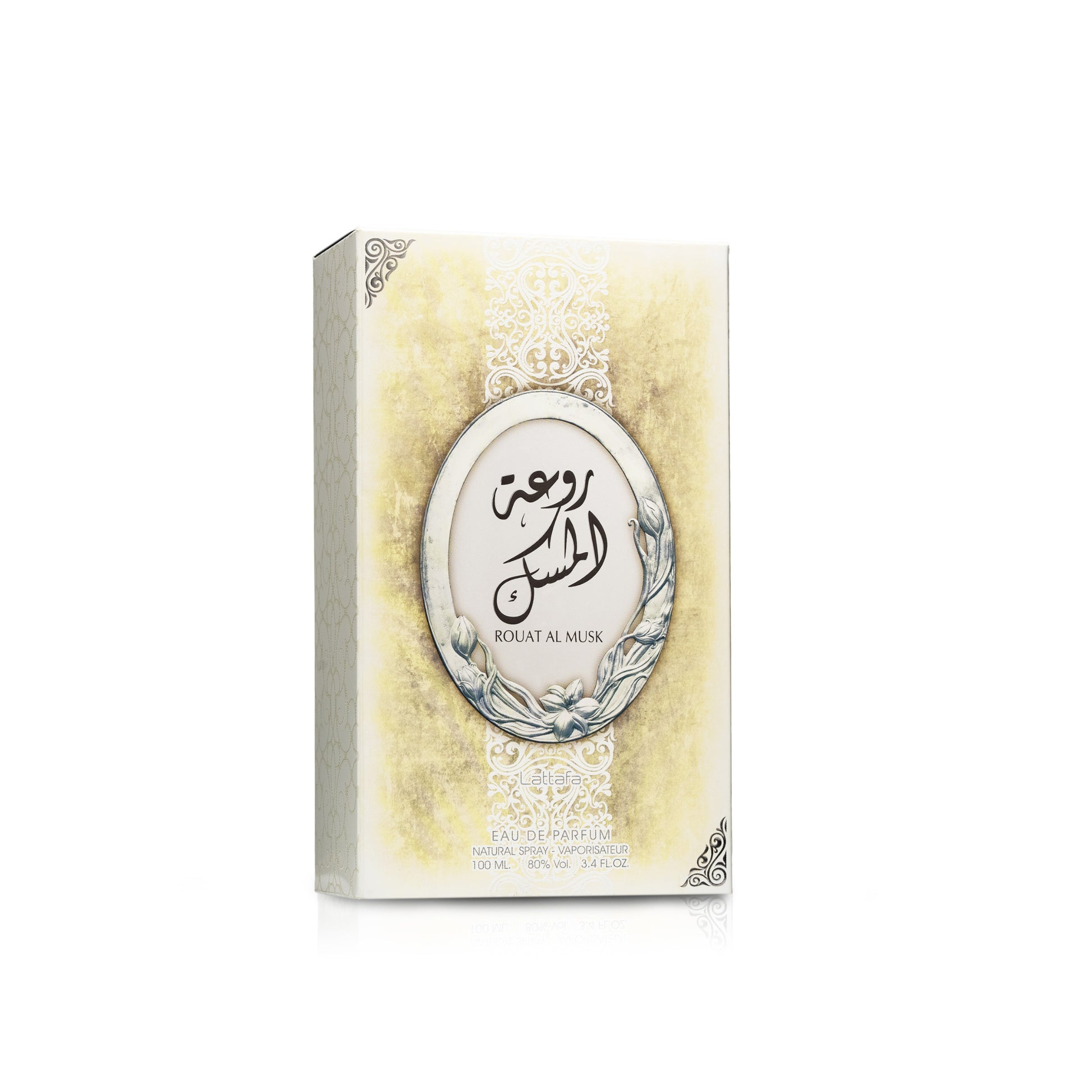 Lattafa Rouat Al Musk Eau De Parfum 100ml Floral Woody