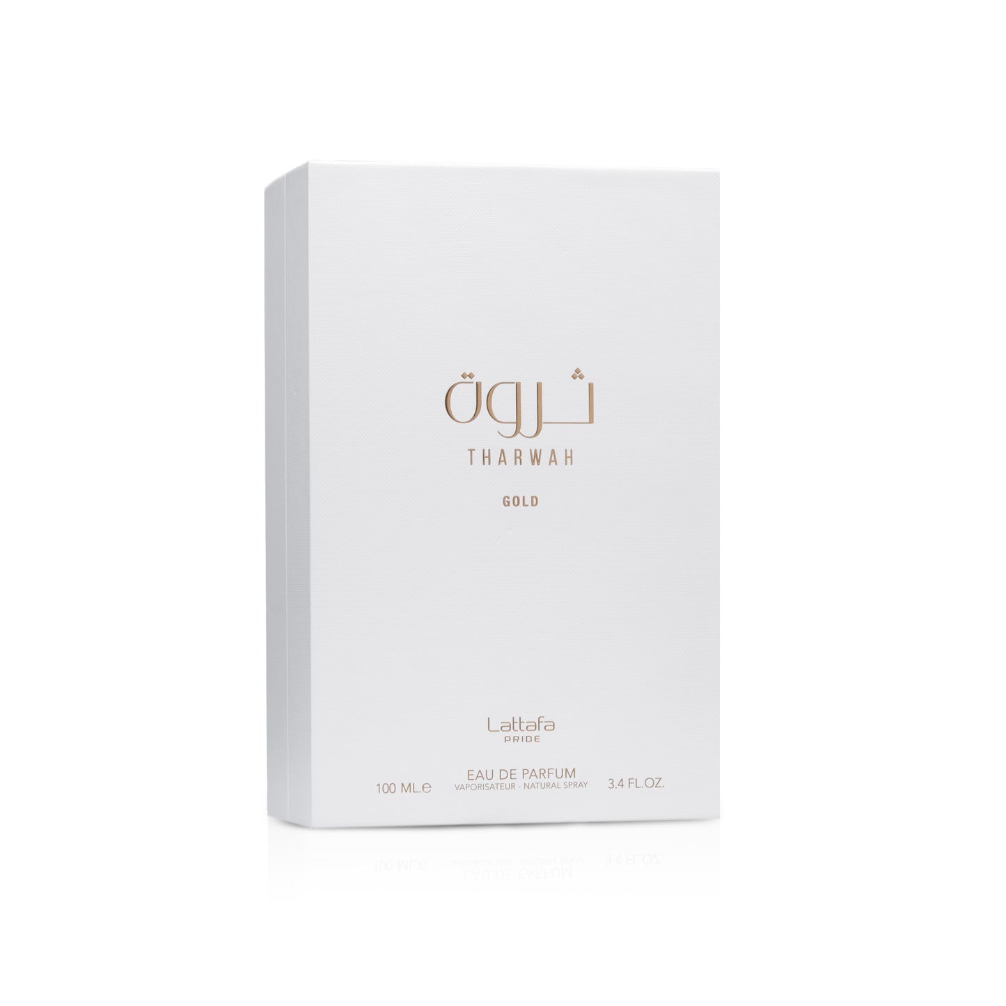 Lattafa Pride Tharwah Gold Eau De Parfum Luxury Floral Fragrance 100ml