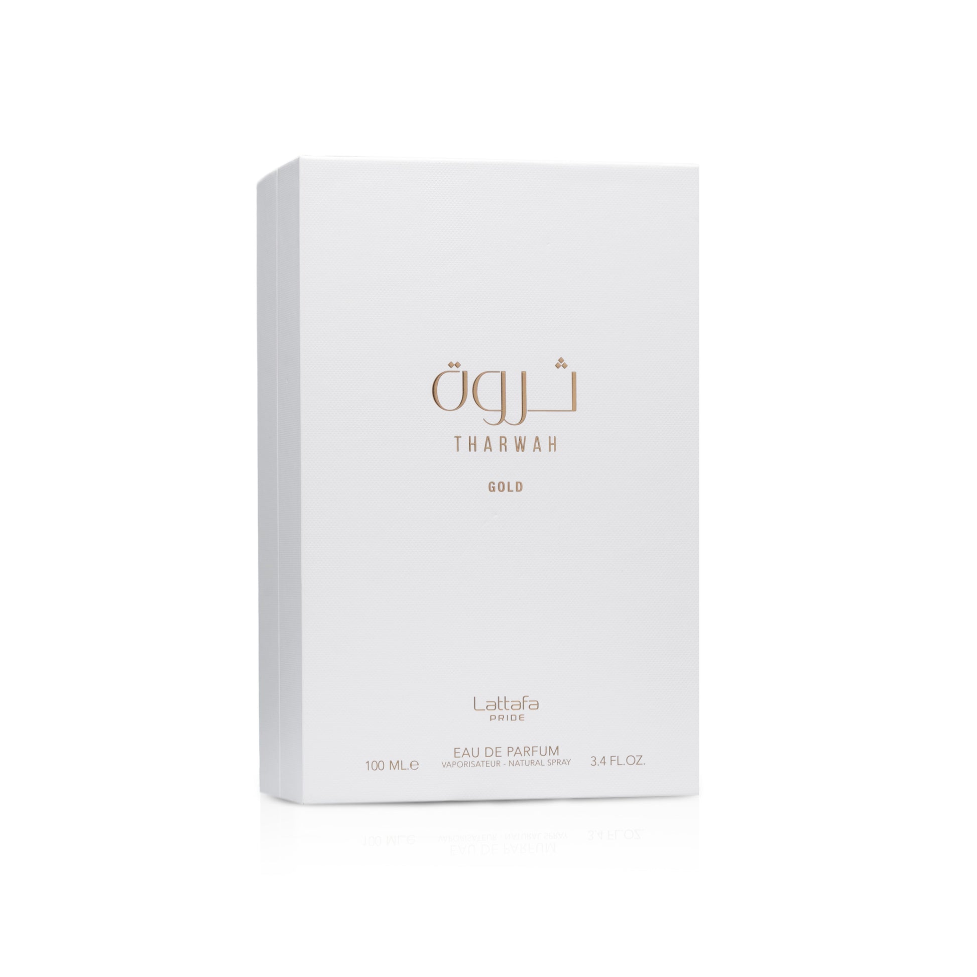 Lattafa Pride Tharwah Gold Eau De Parfum Luxury Floral Fragrance 100ml