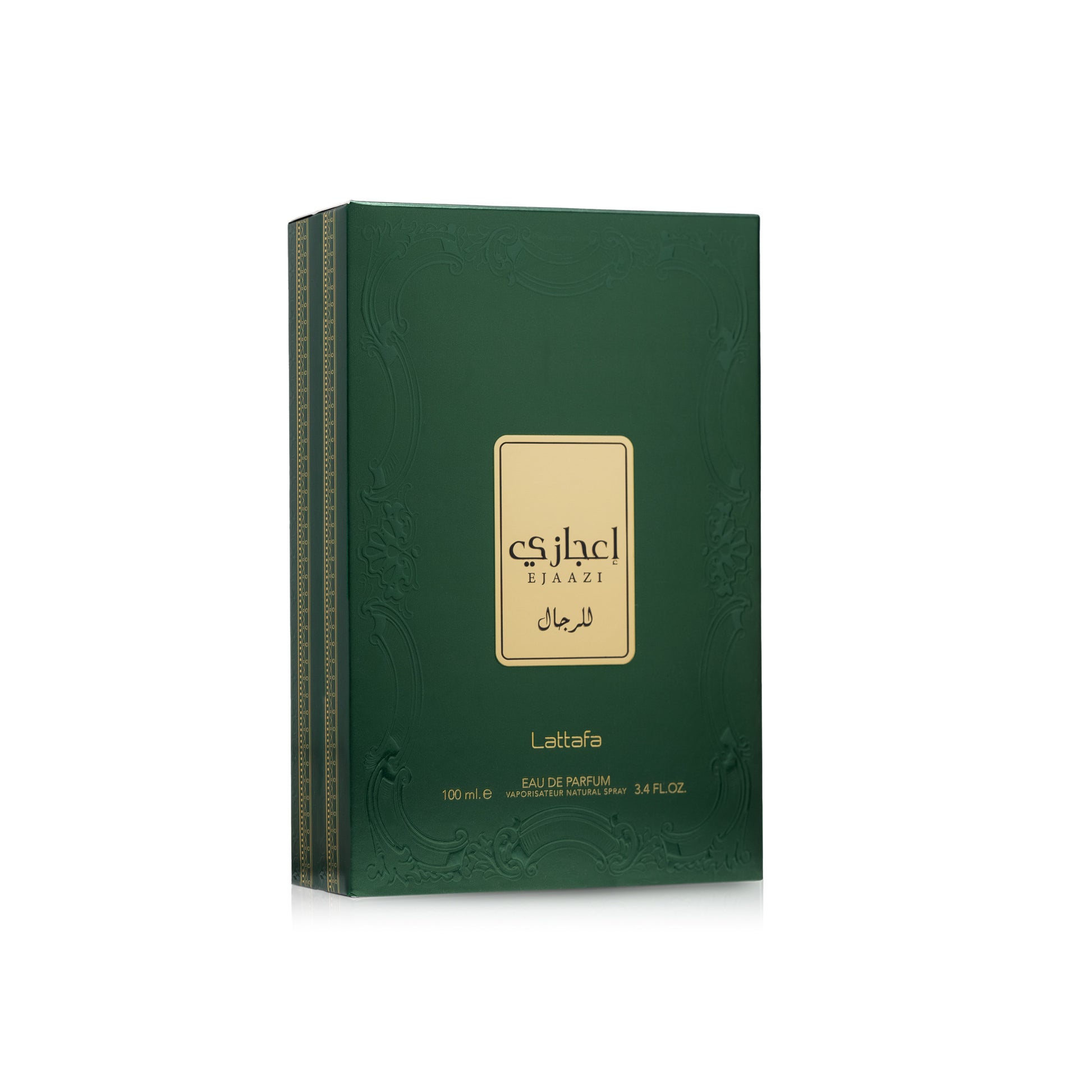 Lattafa Ejaazi Eau De Parfum 100ml Marine and Bergamot Scent