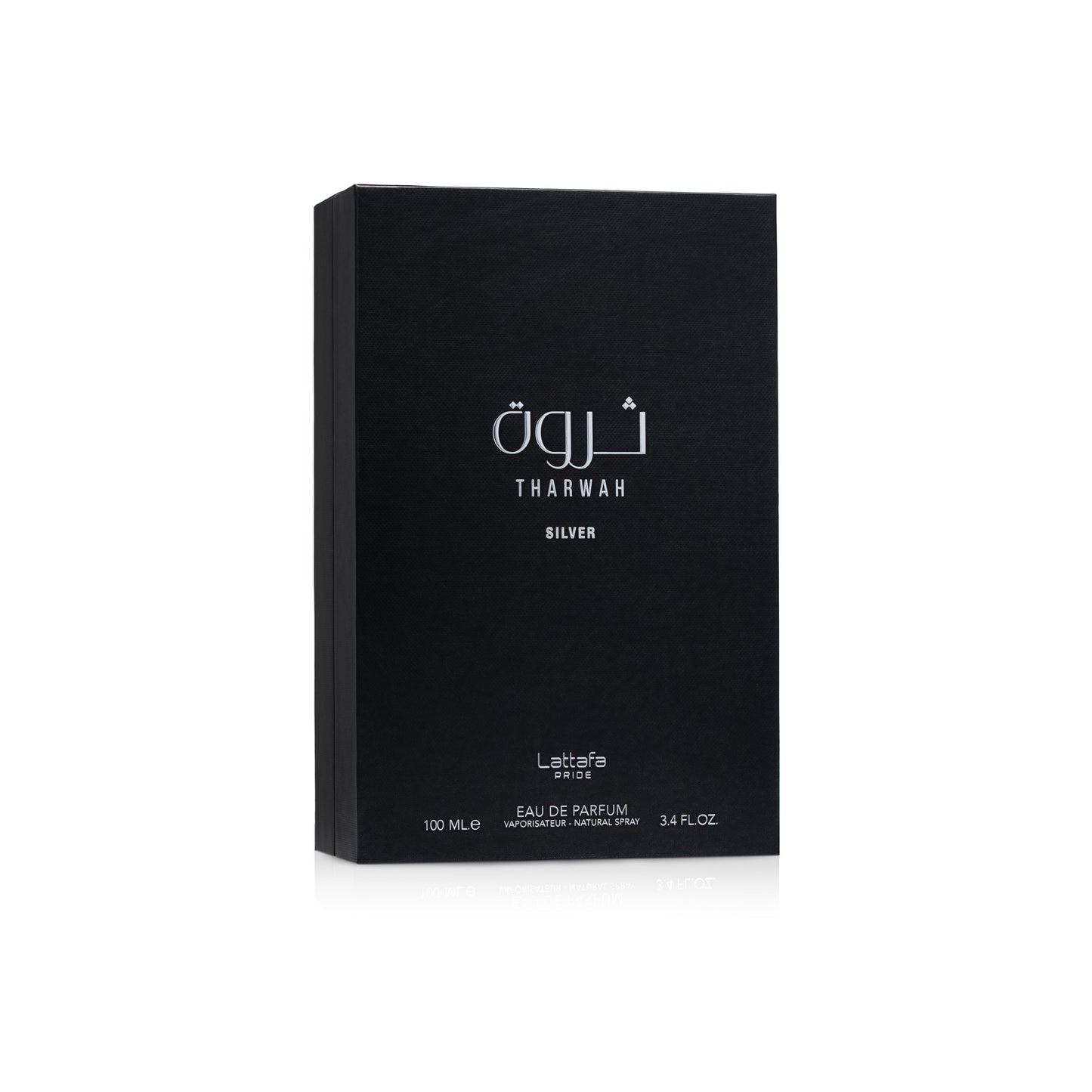 Tharwah Silver Aromatic Eau De Parfum with Mint and Cedarwood