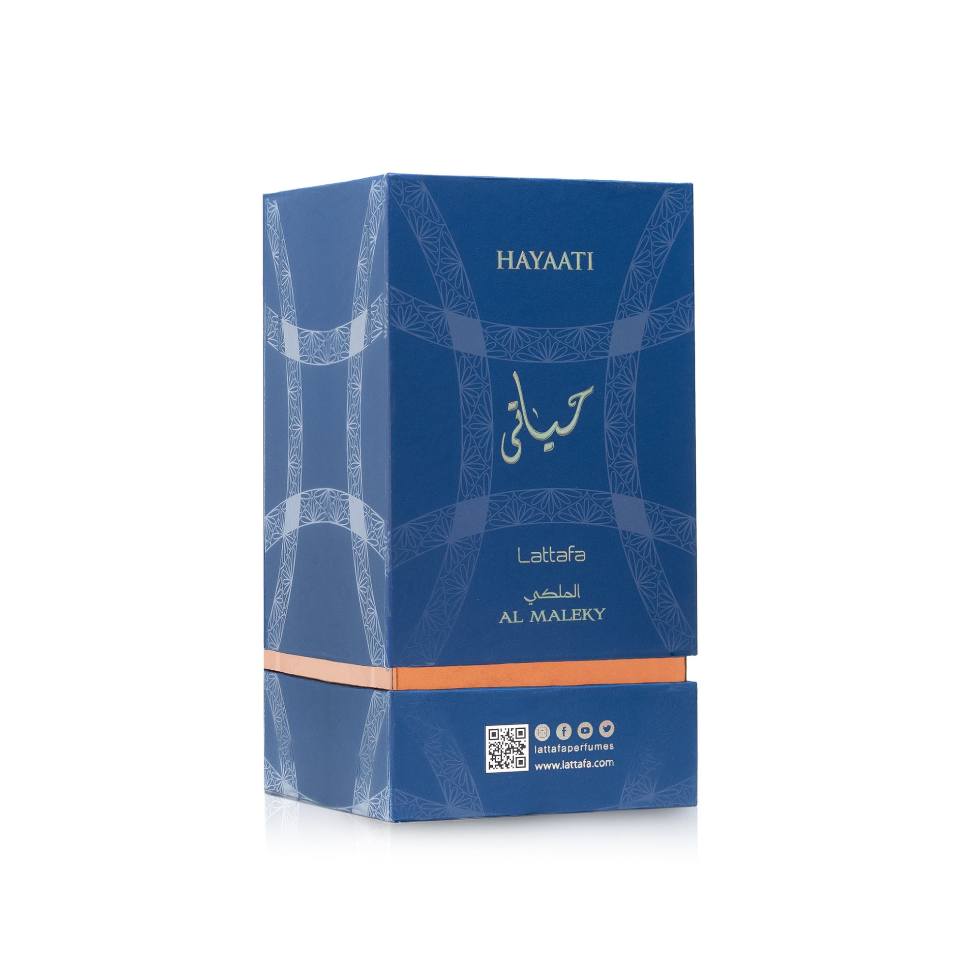 Lattafa Hayaati Al Maleky 100ml Eau De Parfum Long Lasting Fragrance