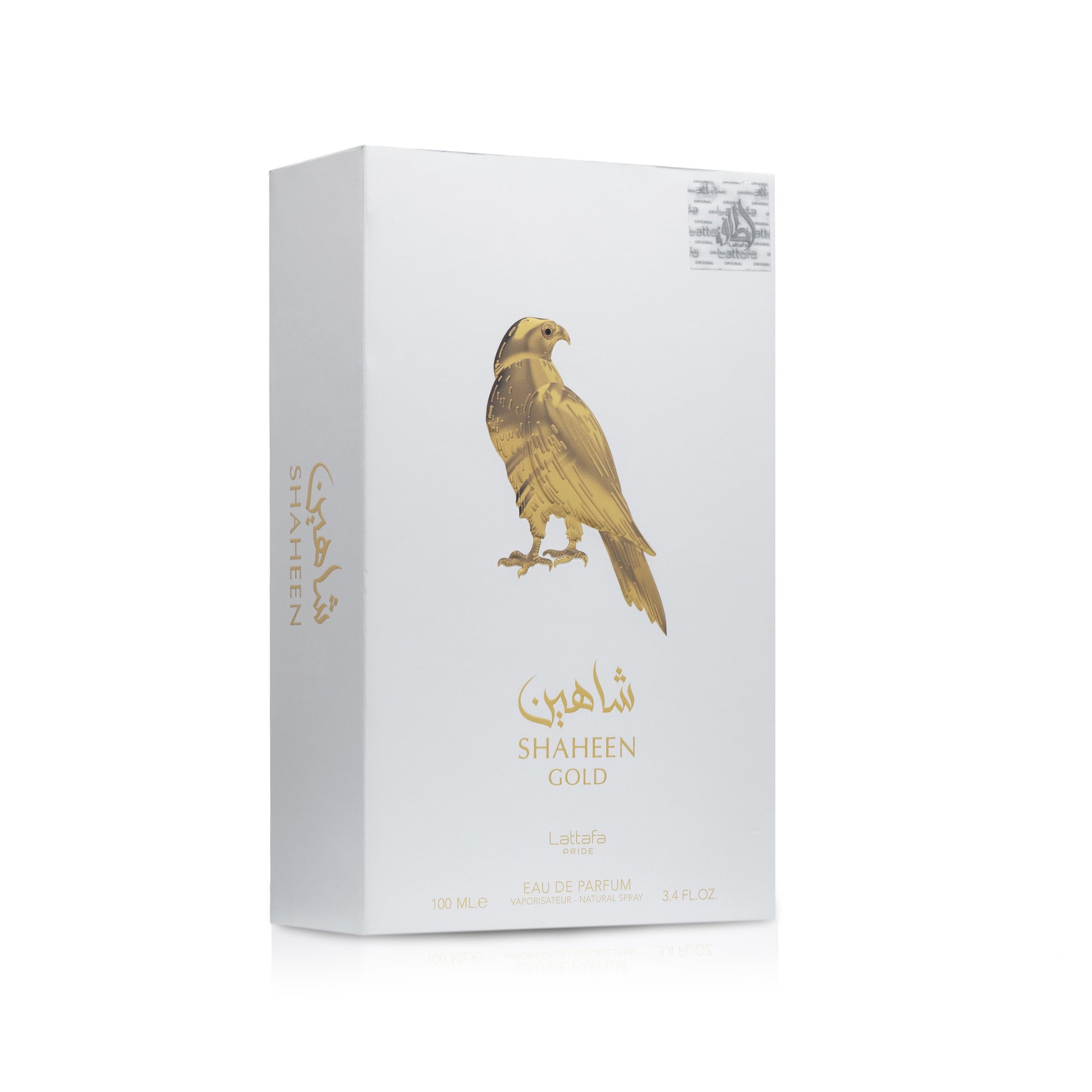 Lattafa Pride Shaheen Gold Eau De Parfum 100ml Fragrance Spray