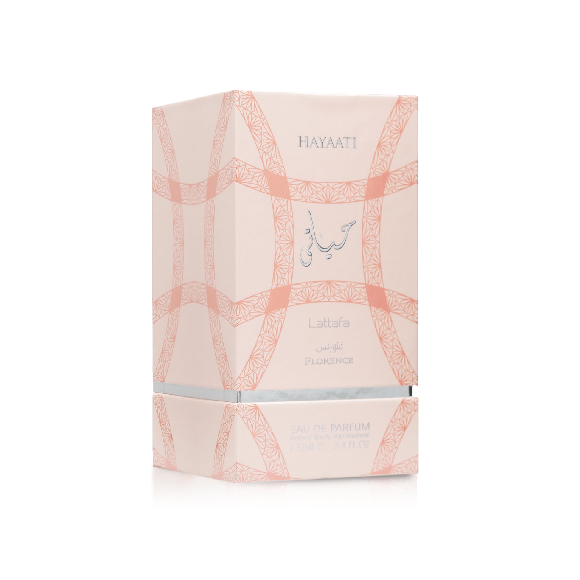 Lattafa Hayaati Florence Eau De Parfum 100ml Floral Fruity Women's Fragrance