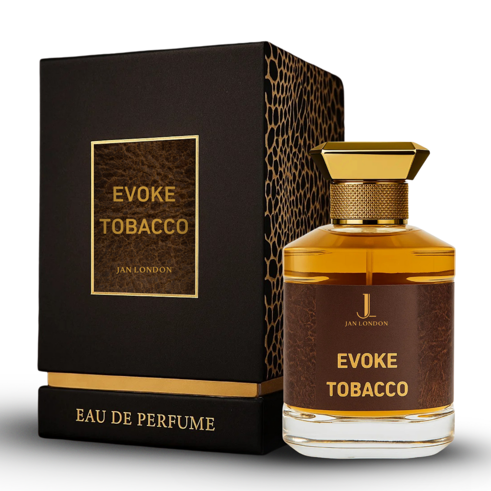 Jan London Evoke Tobacco Eau de Parfum 100ml Bold Unisex Fragrance