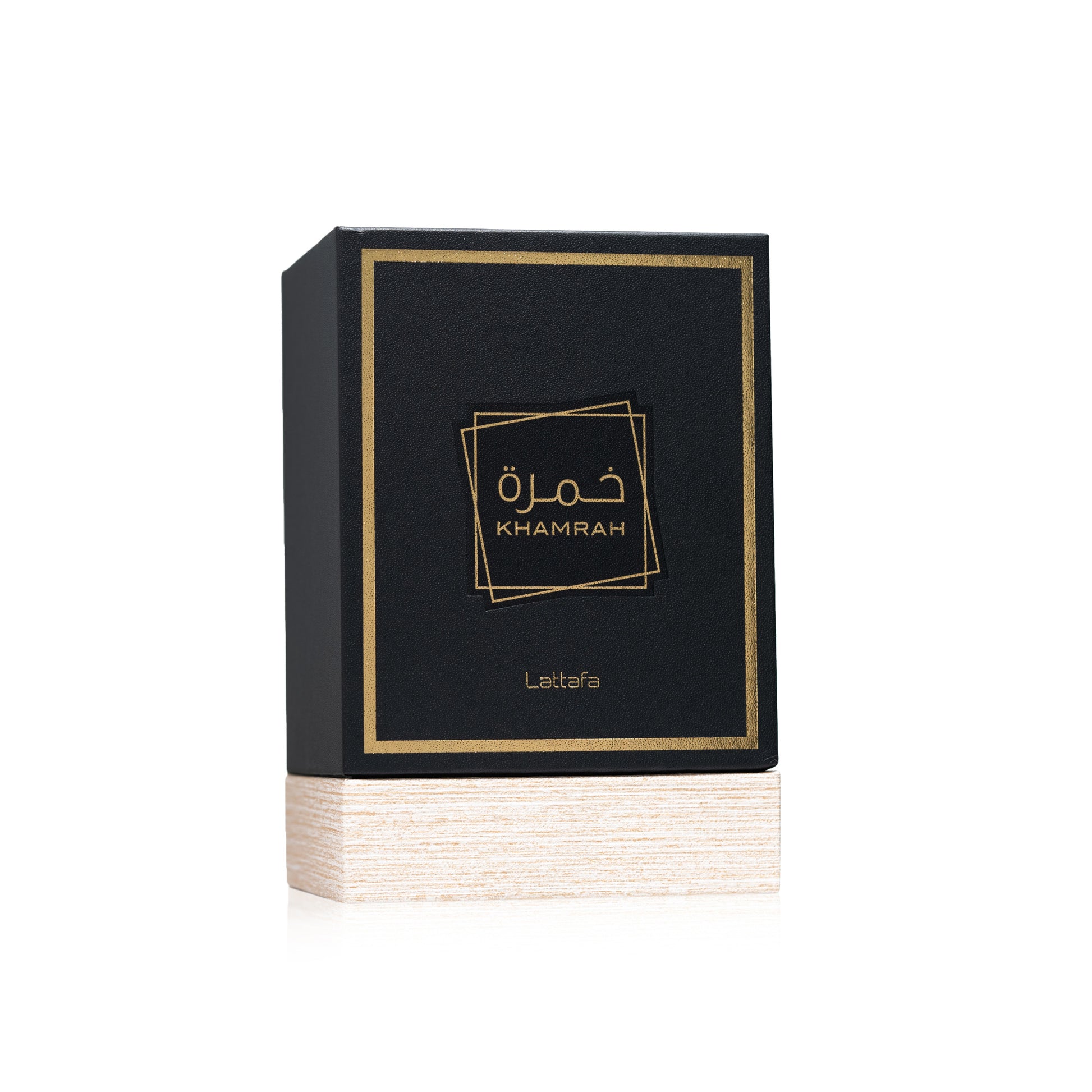 Lattafa Khamrah Unisex Eau De Parfum Long Lasting Spicy Fragrance 3.4oz