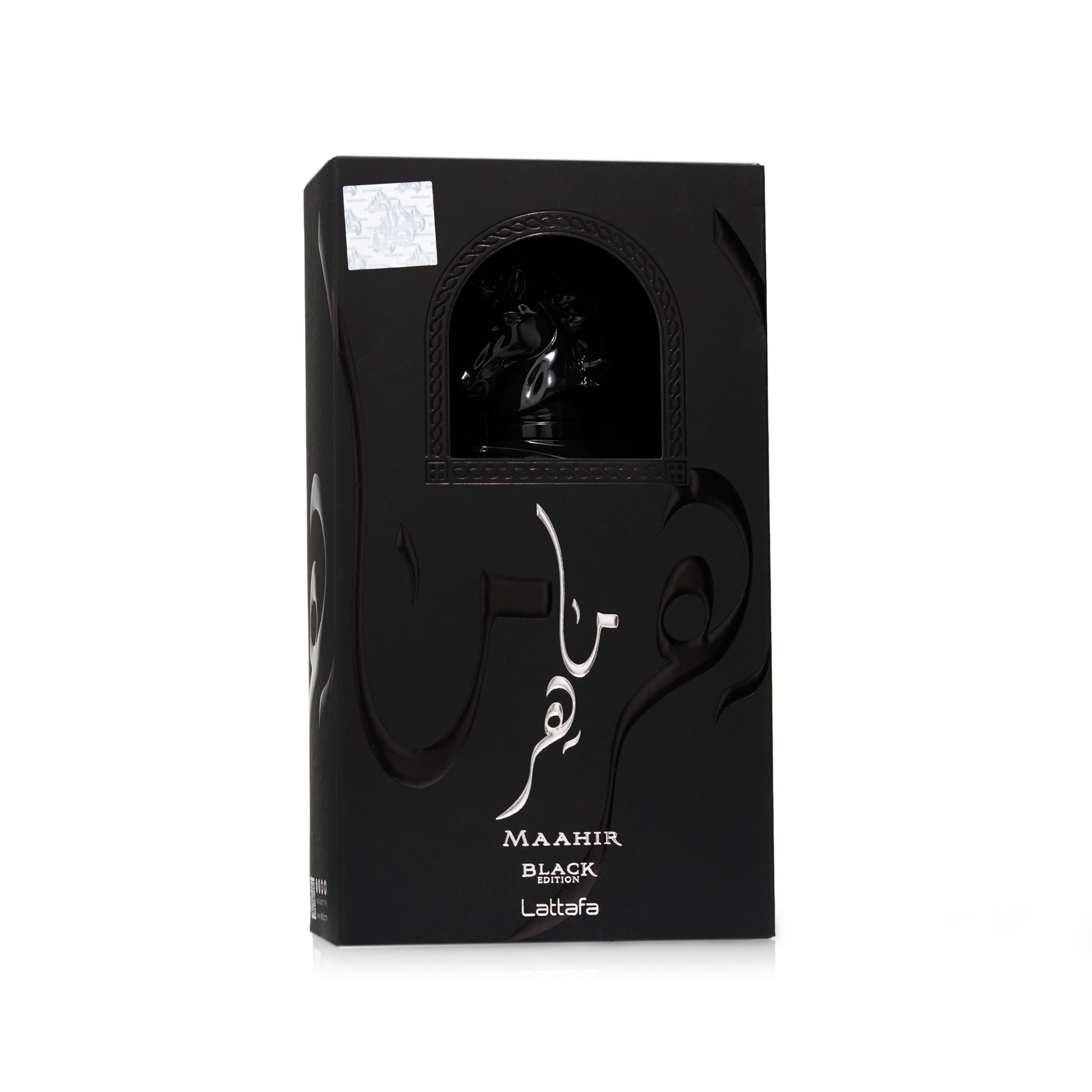 Lattafa Maahir Black Edition Eau de Parfum 100ml Intense Woody Scent