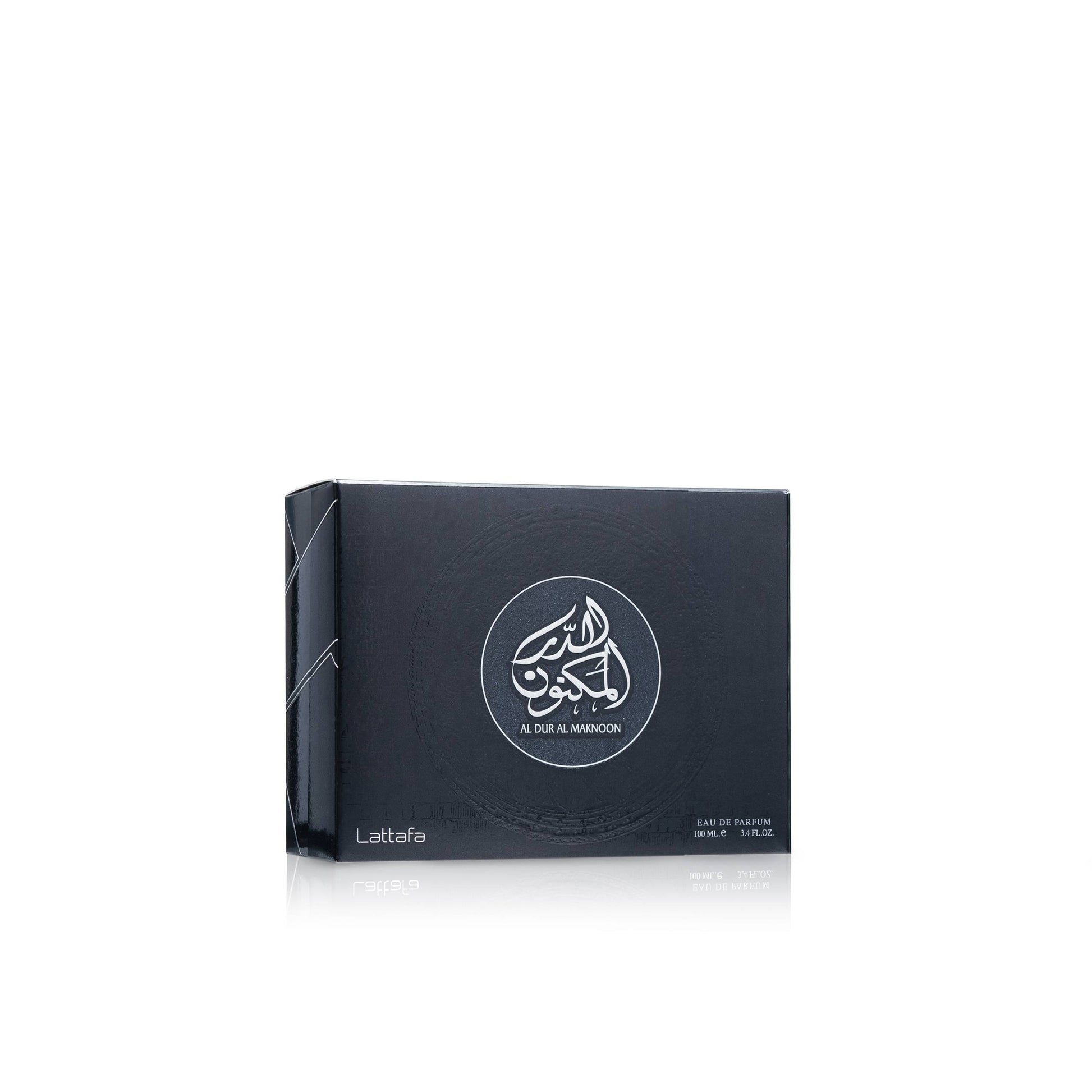 Lattafa Al Dur Al Maknoon Silver Long Lasting Men's Perfume