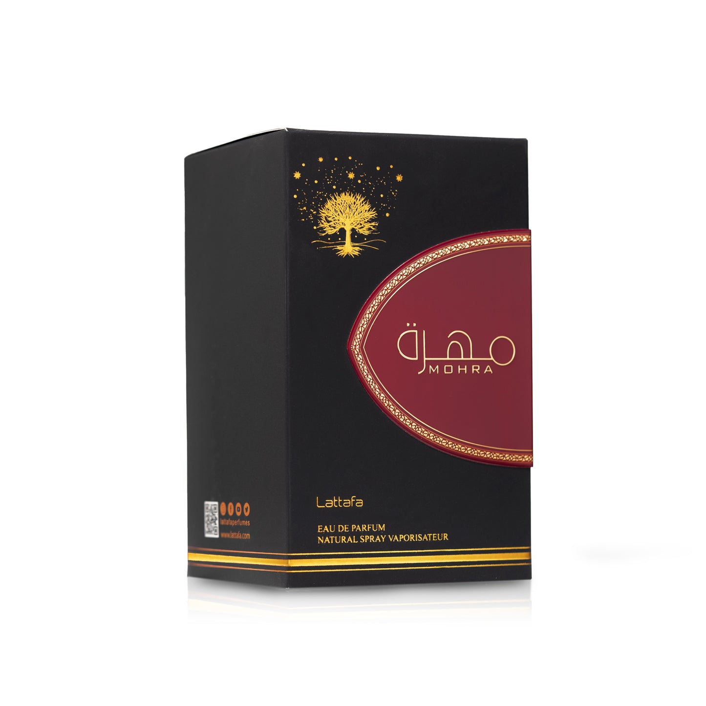 Lattafa Mohra Long Lasting Spicy Floral Eau De Parfum 100ml