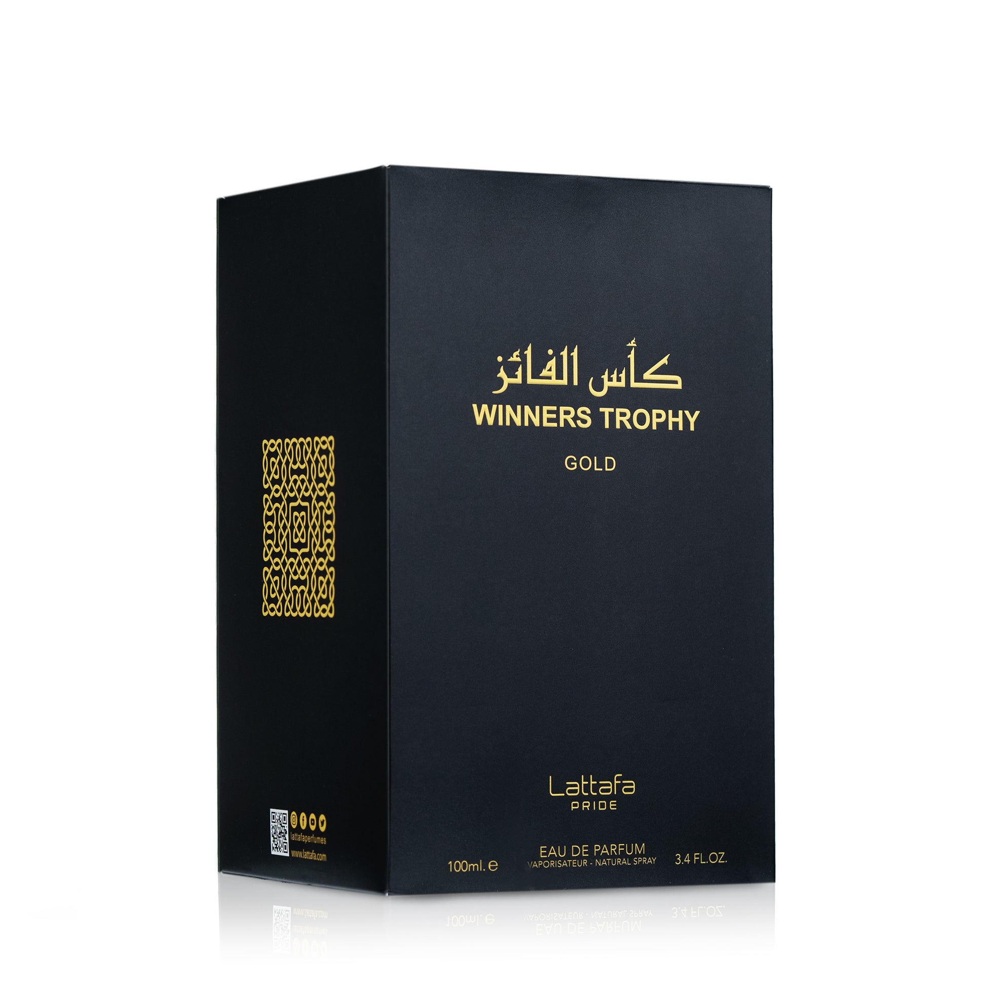 Al Khas Winners Trophy Gold Luxury 100ml Eau De Parfum