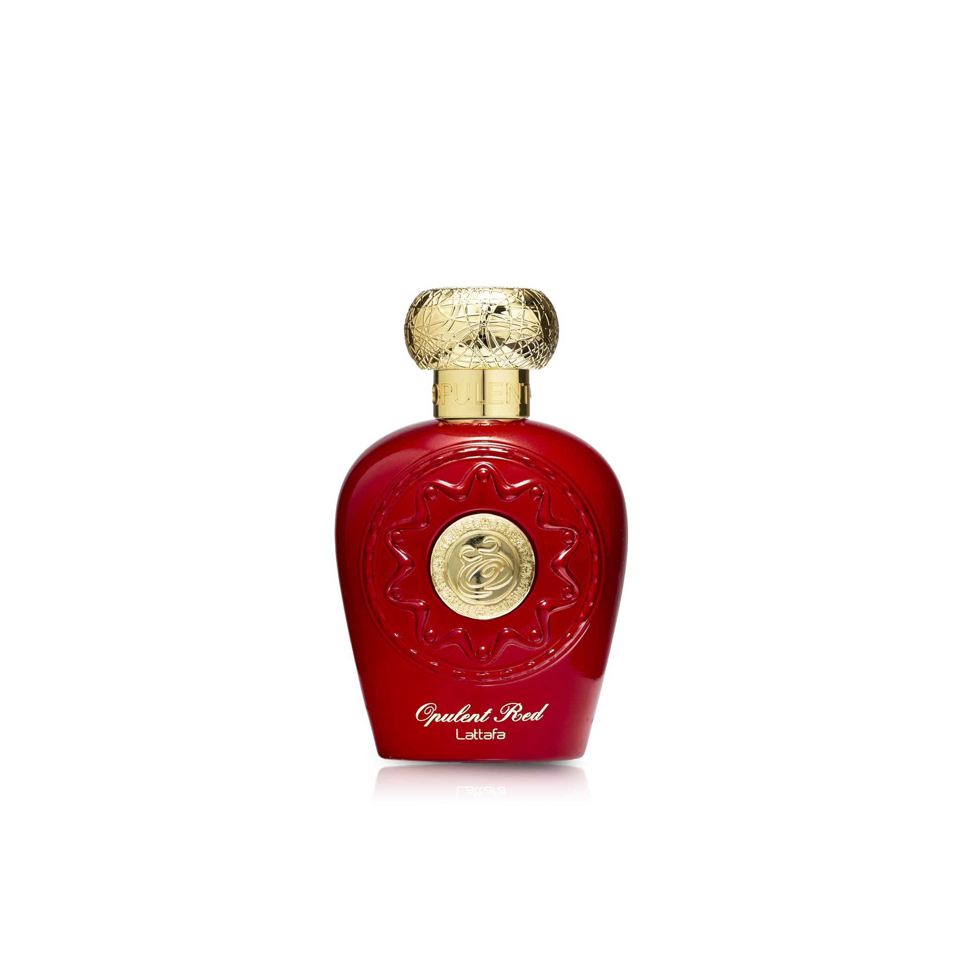 Lattafa Opulent Red Eau De Parfum 100ml Woody Spicy Saffron Fragrance