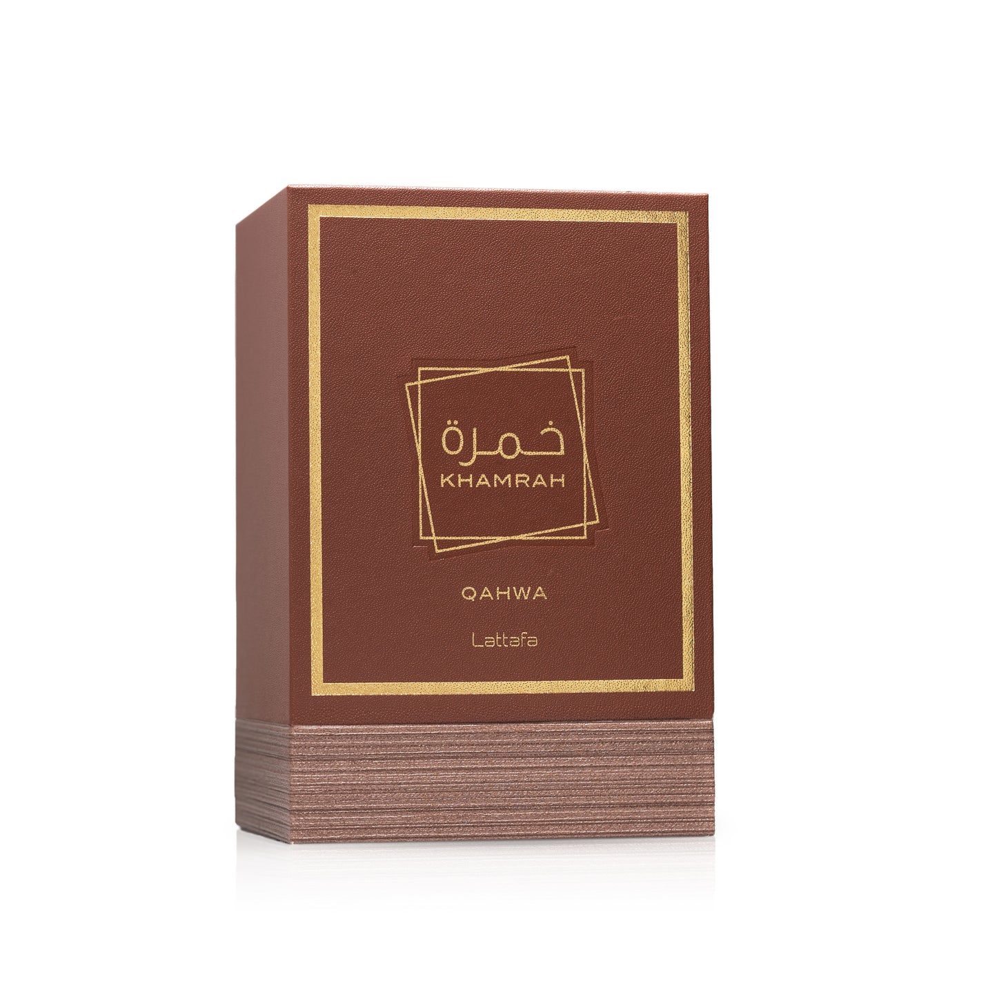 Lattafa Khamrah Qahwa Eau De Parfum 3.4oz Spicy Coffee Fragrance