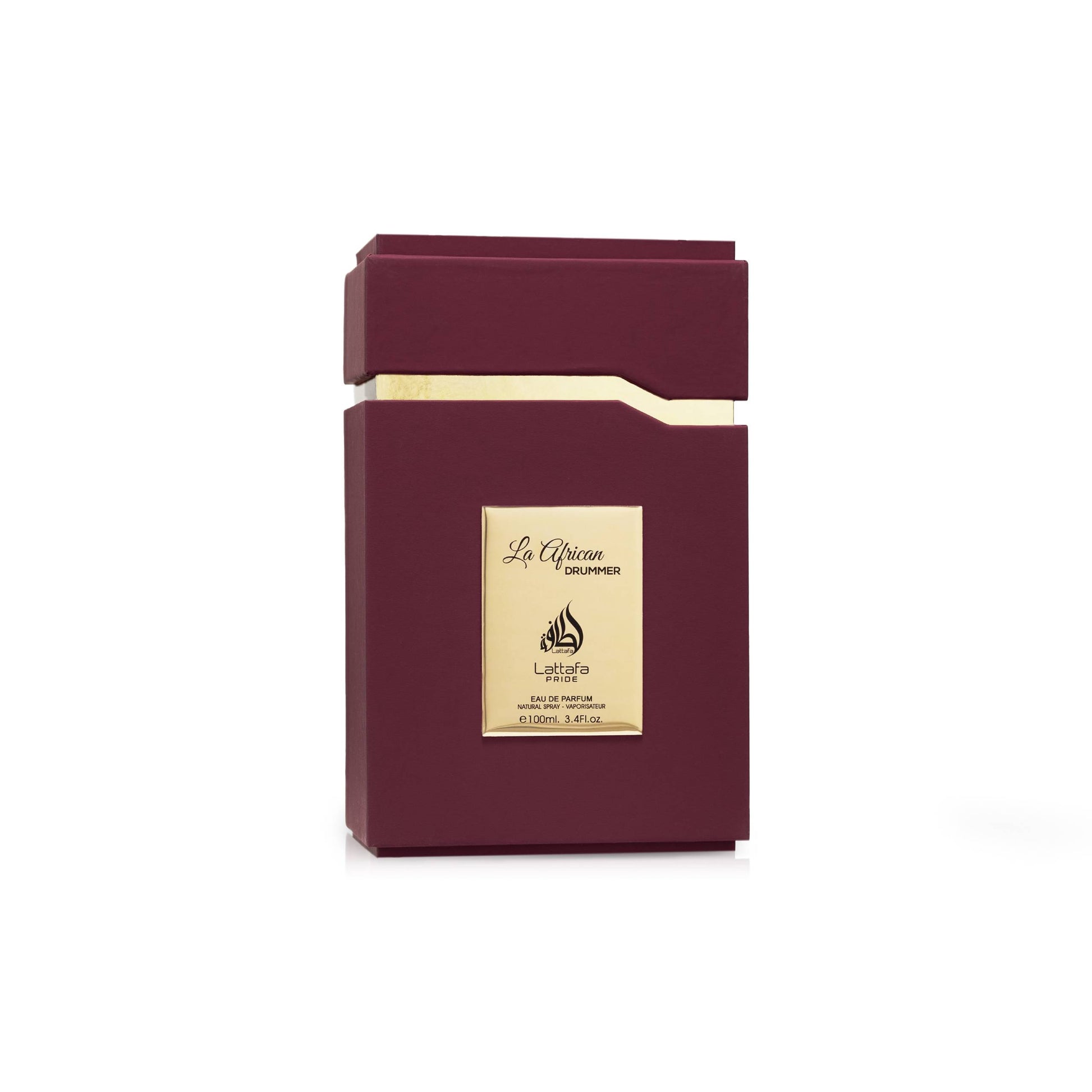 Lattafa La Affrican Drummer Exotic Coconut and Vanilla Perfume 100ml