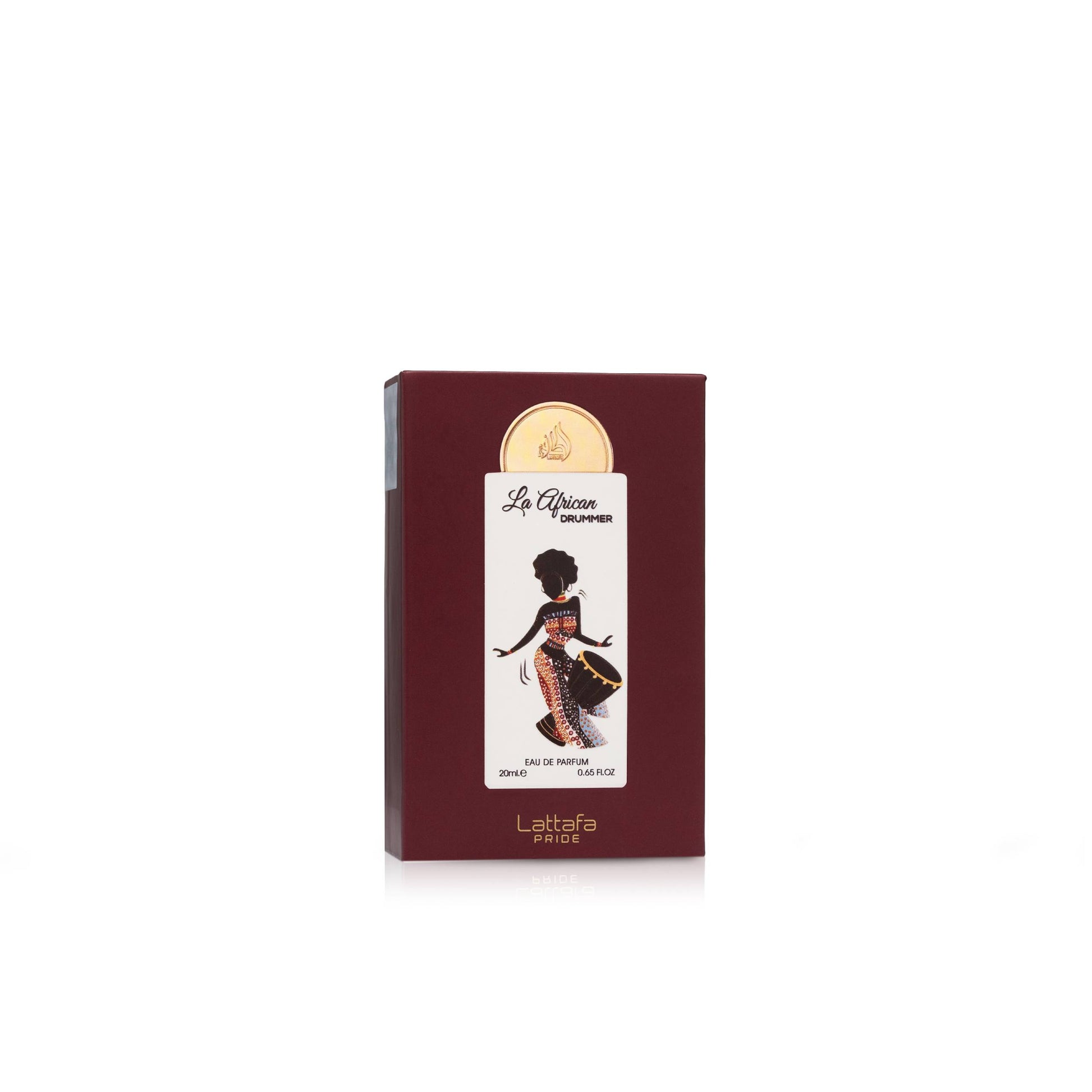 Lattafa Pride La Affrican Drummer 20ml Exotic Coconut Vanilla Perfume