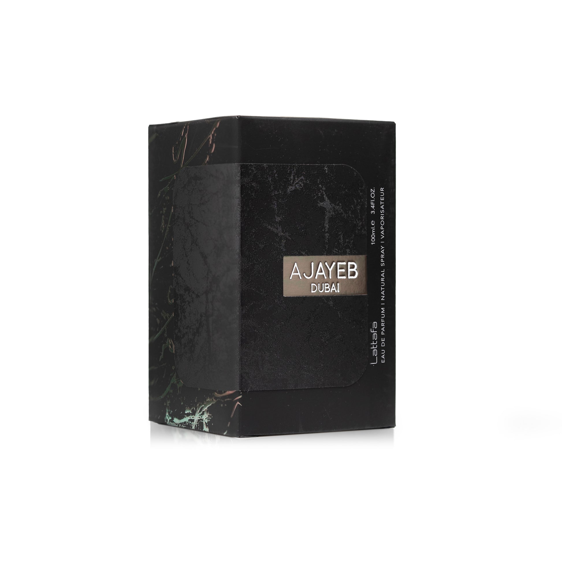 Lattafa Ajayeb Dubai Eau de Parfum 100ml Saffron Coffee Scent