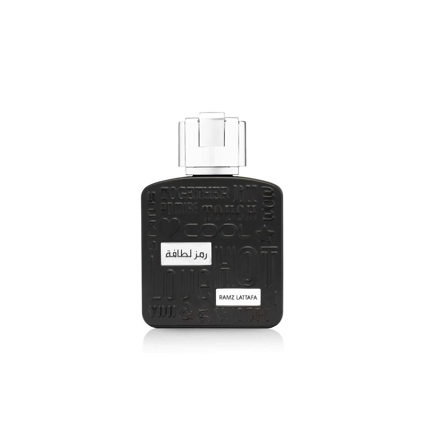 Ramz Lattafa Silver Eau De Parfum Long Lasting Men's Fragrance