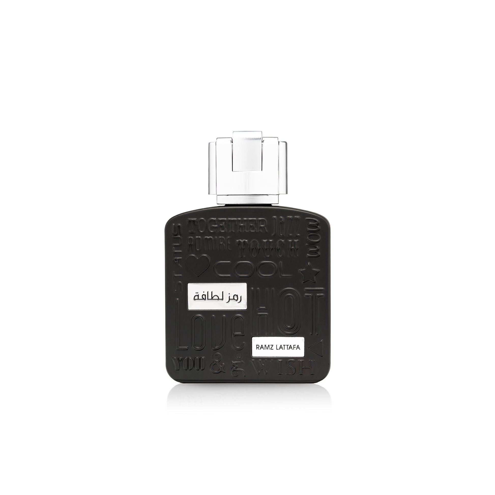 Ramz Lattafa Silver Eau De Parfum Long Lasting Men's Fragrance
