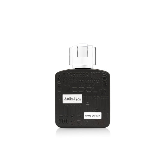 Ramz Lattafa Silver Eau De Parfum Long Lasting Men's Fragrance