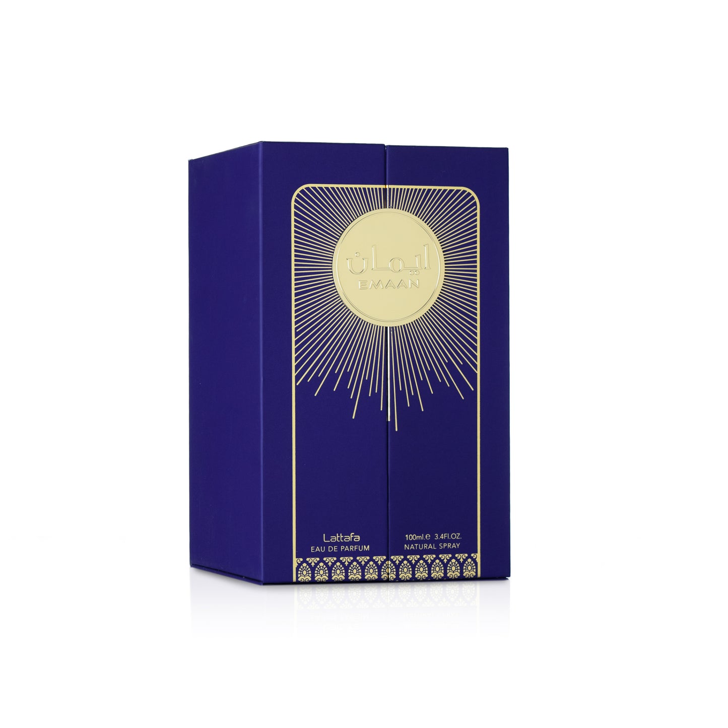 Lattafa Emaan Elegant Floral Eau De Parfum for Women 100ml