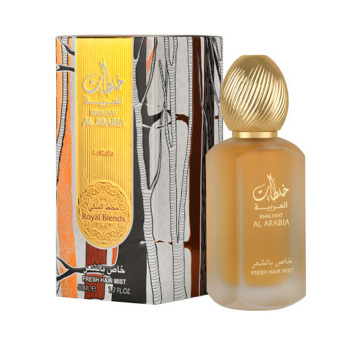 Lattafa Khaltaat Arabia Royal Blend Hair Mist 1.7oz Fragrance Spray