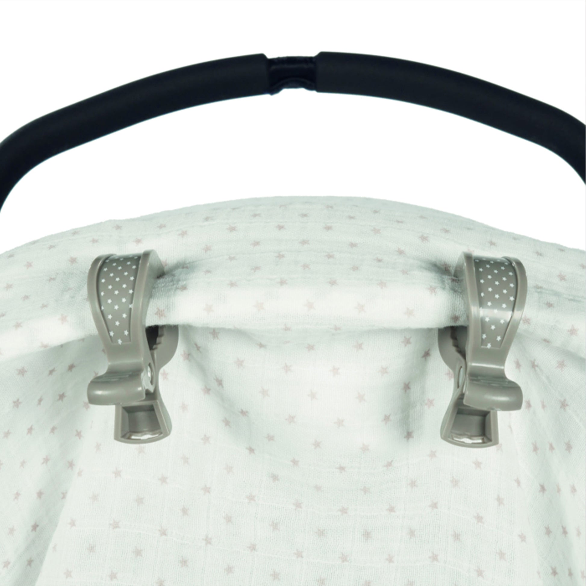 Pasito A Pasito Walking Mum Grey Stroller Plastic Muslin Clip