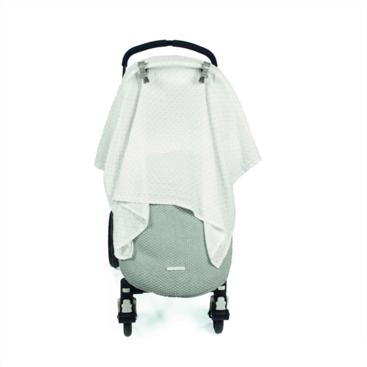 Pasito A Pasito Walking Mum Grey Stroller Plastic Muslin Clip