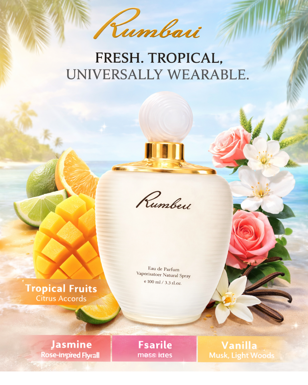 Rumbari Perfume by Royal Perfumes
