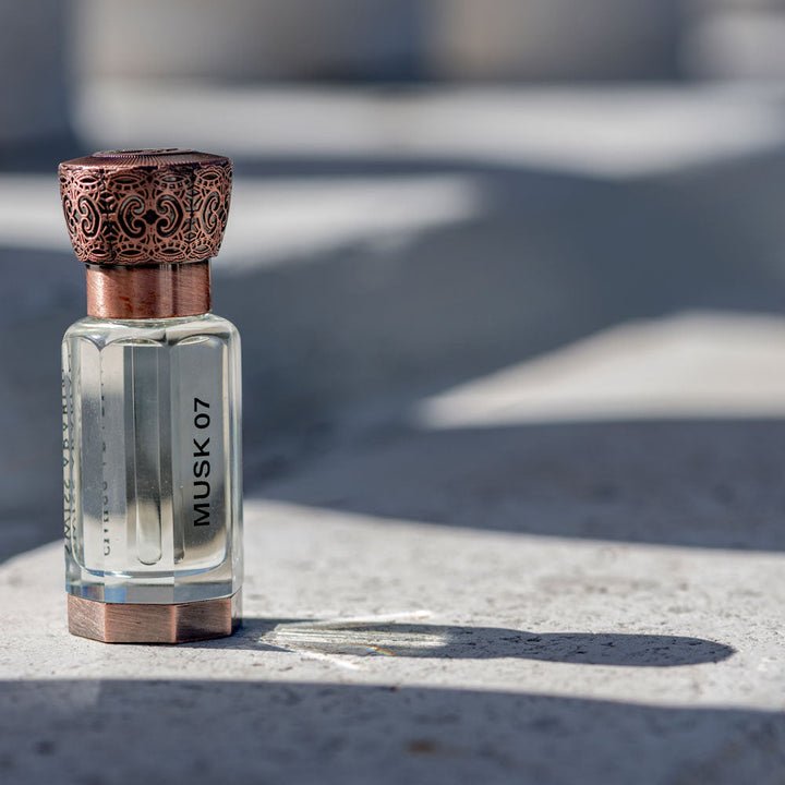Swiss Arabian Musk 07 Concentrated Perfume Oil With Pomegranate And Rose