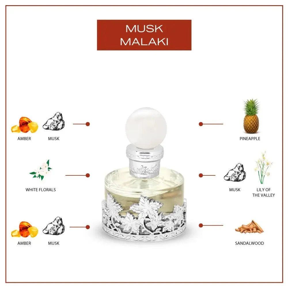 Swiss Arabian Musk Malaki Concentrated Perfume Oil Unisex Fragrance