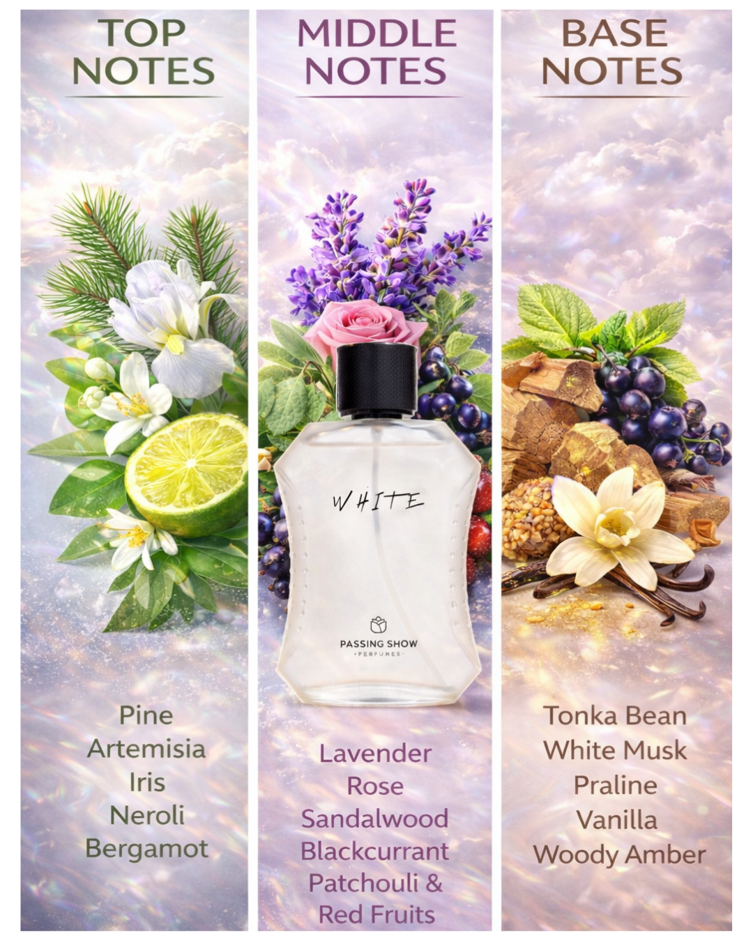White Perfume by Royal Perfumes